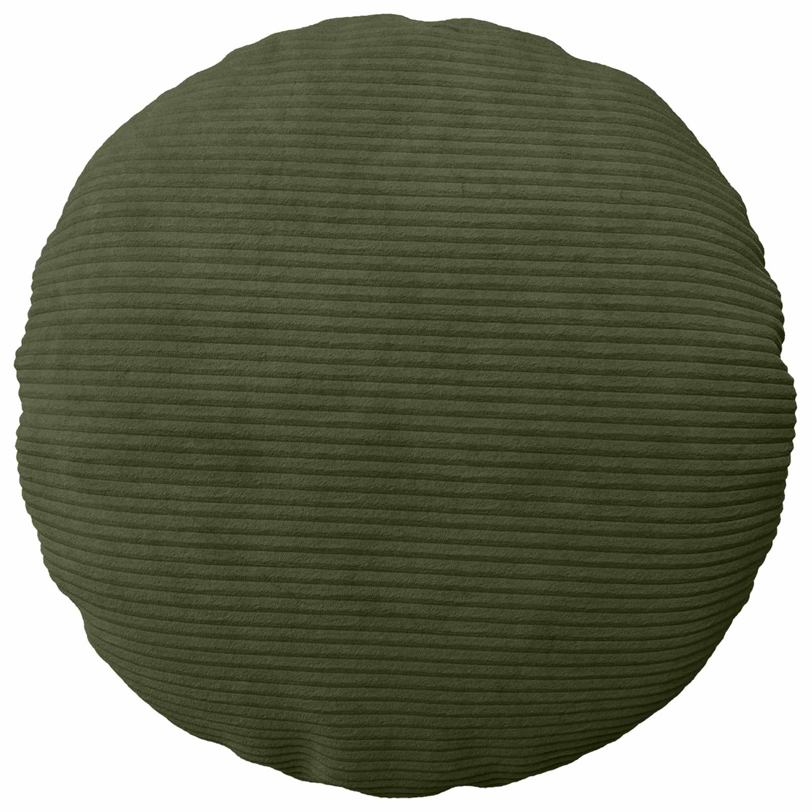 Presvlaka za jastuk 6 pcs HEERLEN Zelena Ø 50 cm Kord