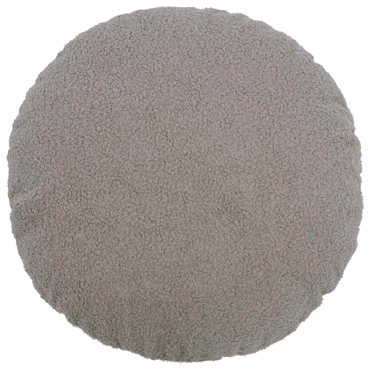 Presvlaka za jastuk 2 pcs HEERLEN Svjetlosiva Ø 50 cm Bouclé