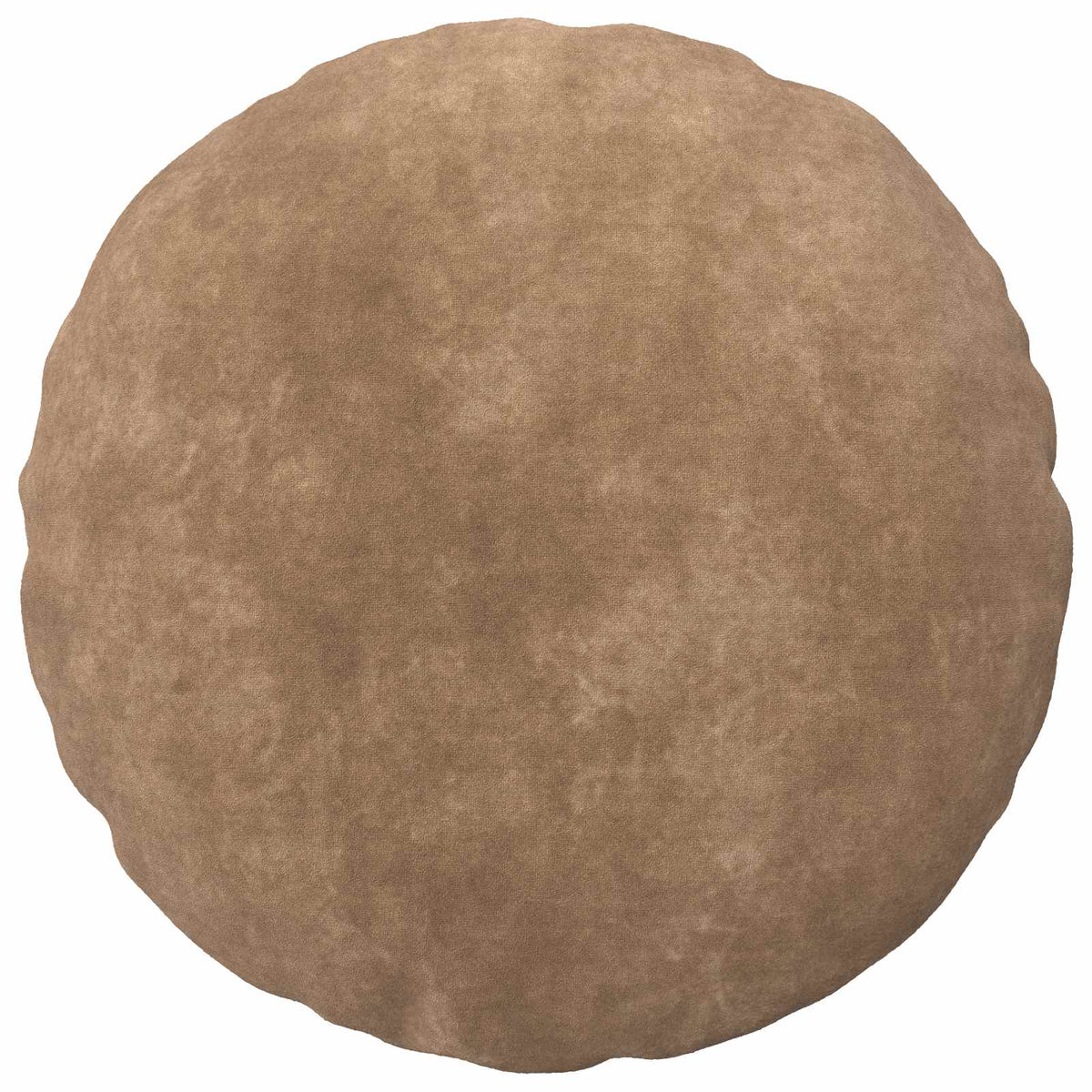 Presvlaka za jastuk 6 pcs HEERLEN Sivosmeđa Ø 50 cm