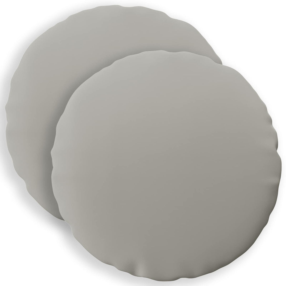 Presvlaka za jastuk 2 pcs HEERLEN Siva Ø 50 cm Poliester