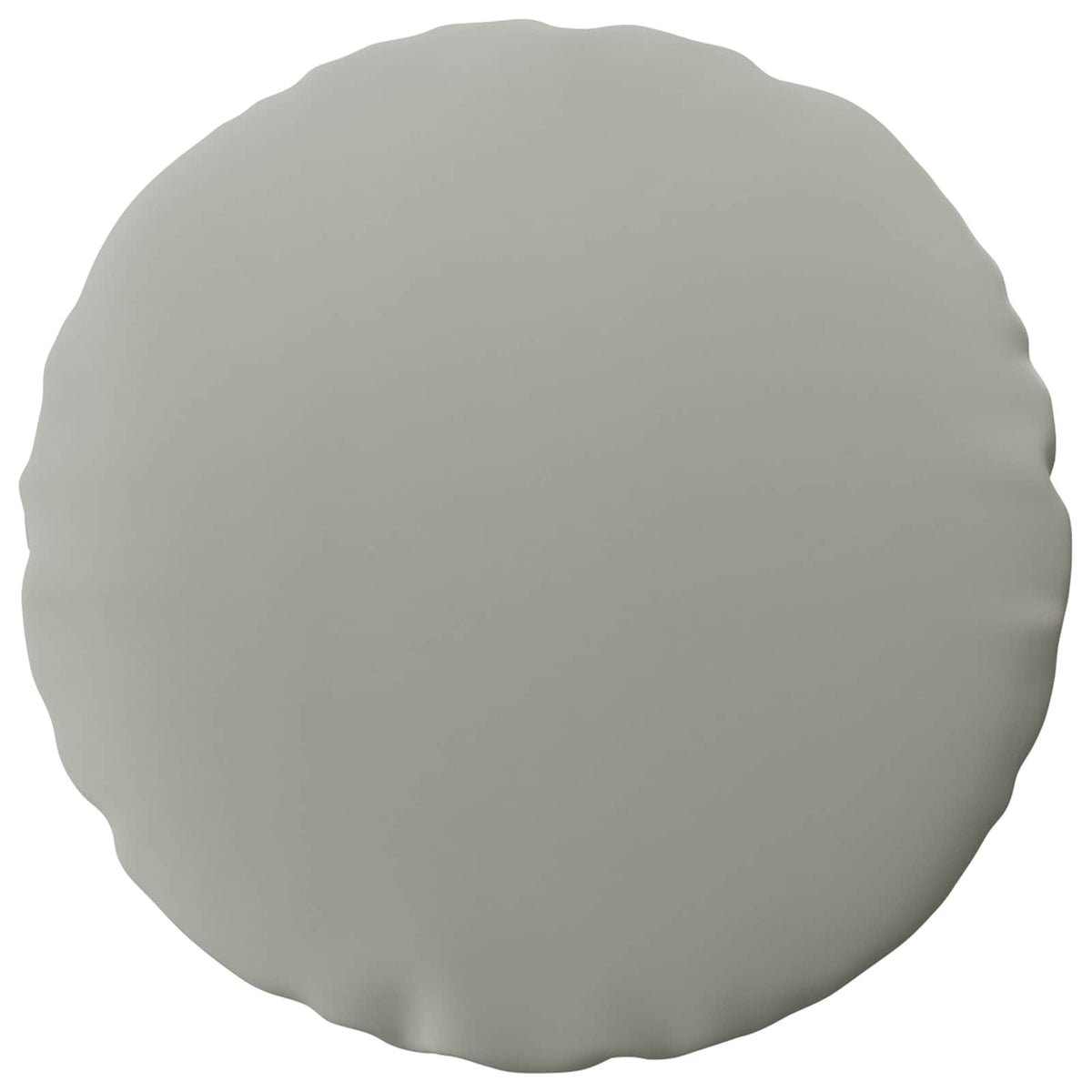 Presvlaka za jastuk 2 pcs HEERLEN Siva Ø 50 cm Poliester