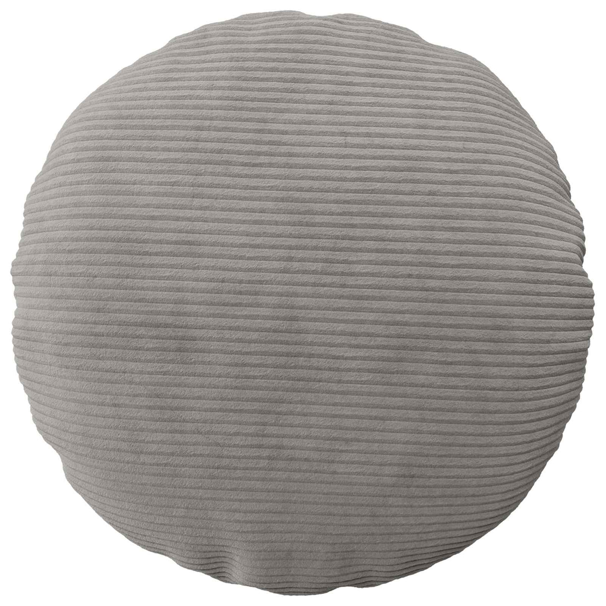 Presvlaka za jastuk 2 pcs HEERLEN Svjetlosiva Ø 60 cm Kord