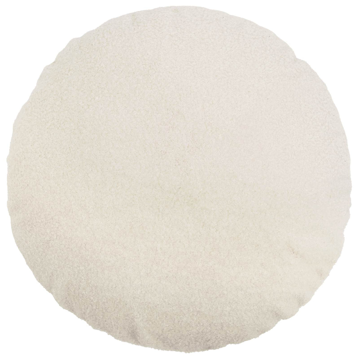 Presvlaka za jastuk 6 pcs HEERLEN Krem Ø 60 cm Bouclé