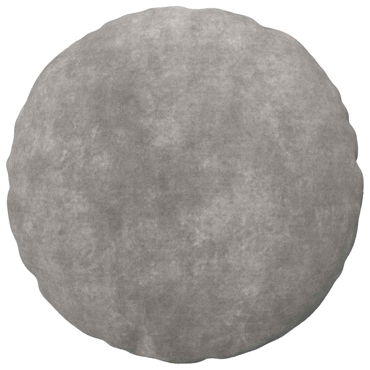 Presvlaka za jastuk 2 pcs HEERLEN Svjetlosiva Ø 60 cm