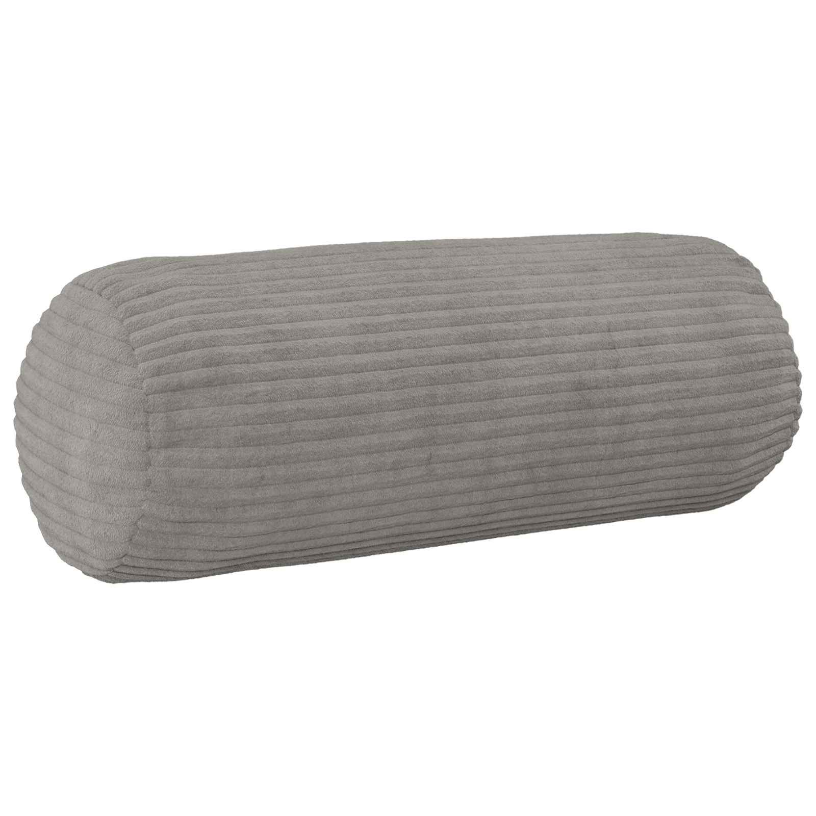 Presvlaka za jastuk 6 pcs HEERLEN Svjetlosiva Ø 15 x 40 cm Kord