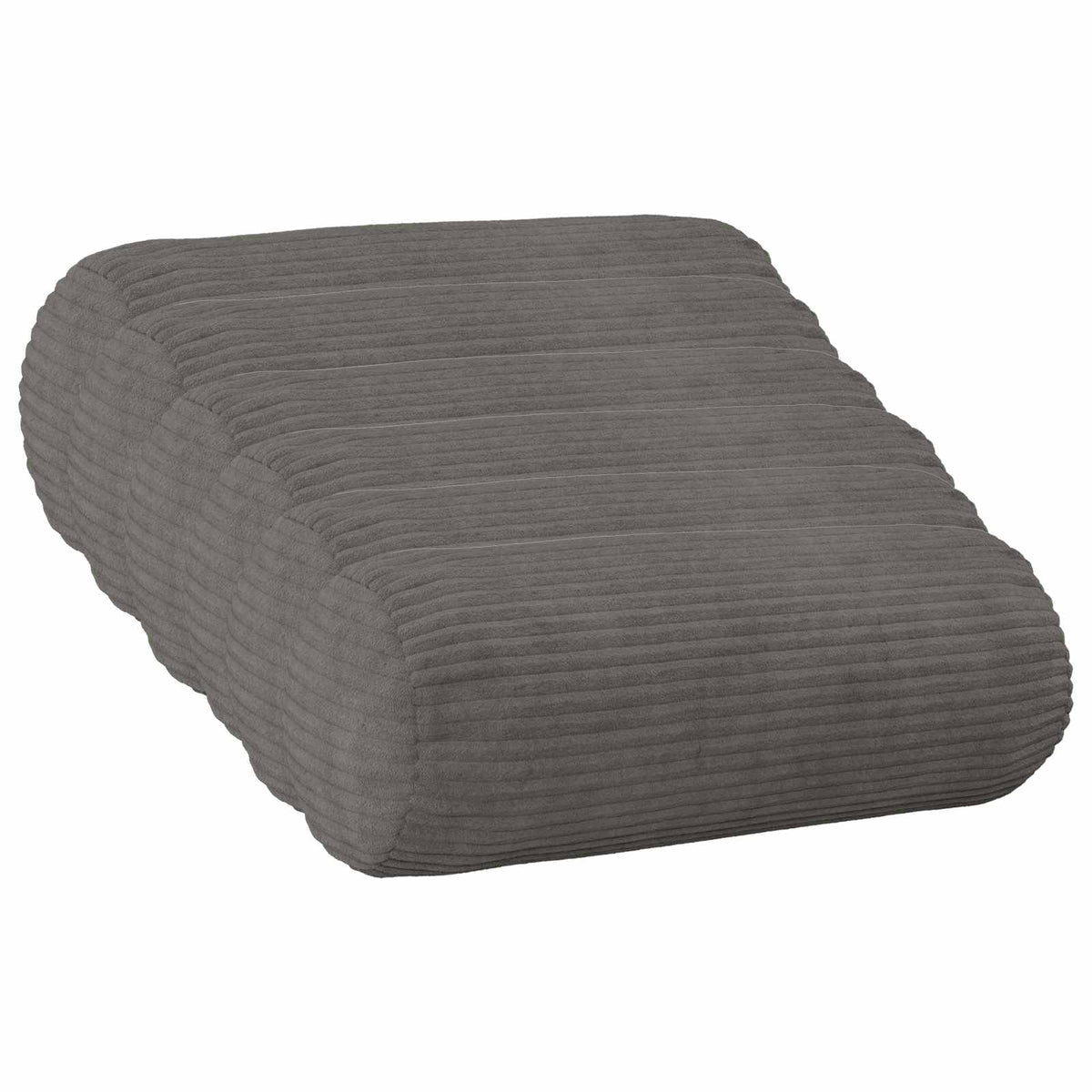 Presvlaka za jastuk 6 pcs HEERLEN Tamnosiva Ø 15 x 40 cm Kord