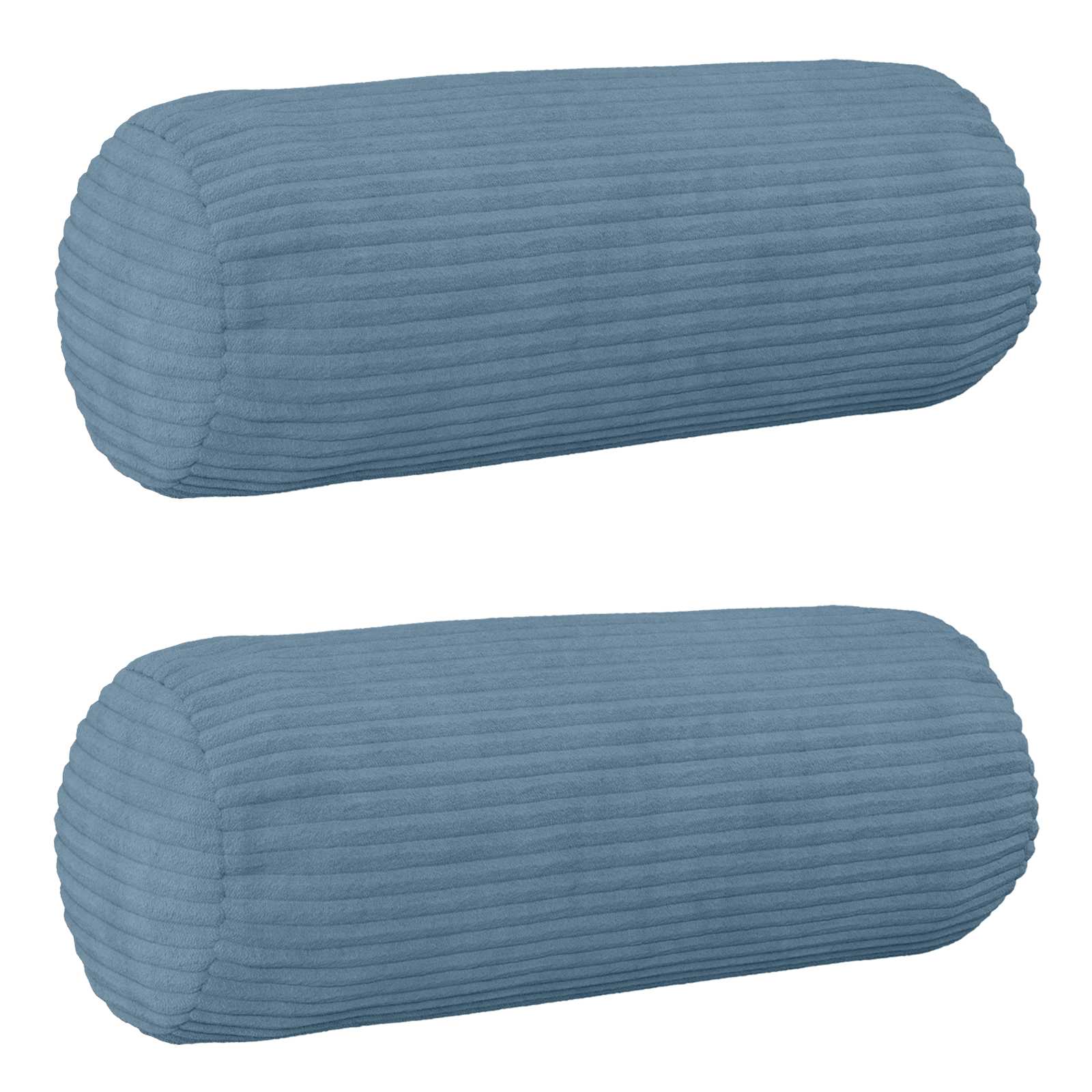 Presvlaka za jastuk 2 pcs HEERLEN Plava Ø 15 x 40 cm Kord