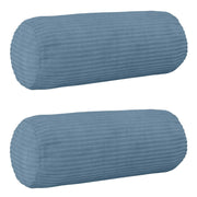 Presvlaka za jastuk 2 pcs HEERLEN Plava Ø 15 x 40 cm Kord