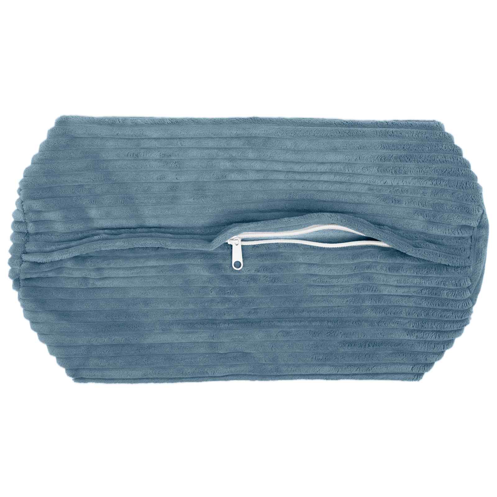 Presvlaka za jastuk 2 pcs HEERLEN Plava Ø 15 x 40 cm Kord