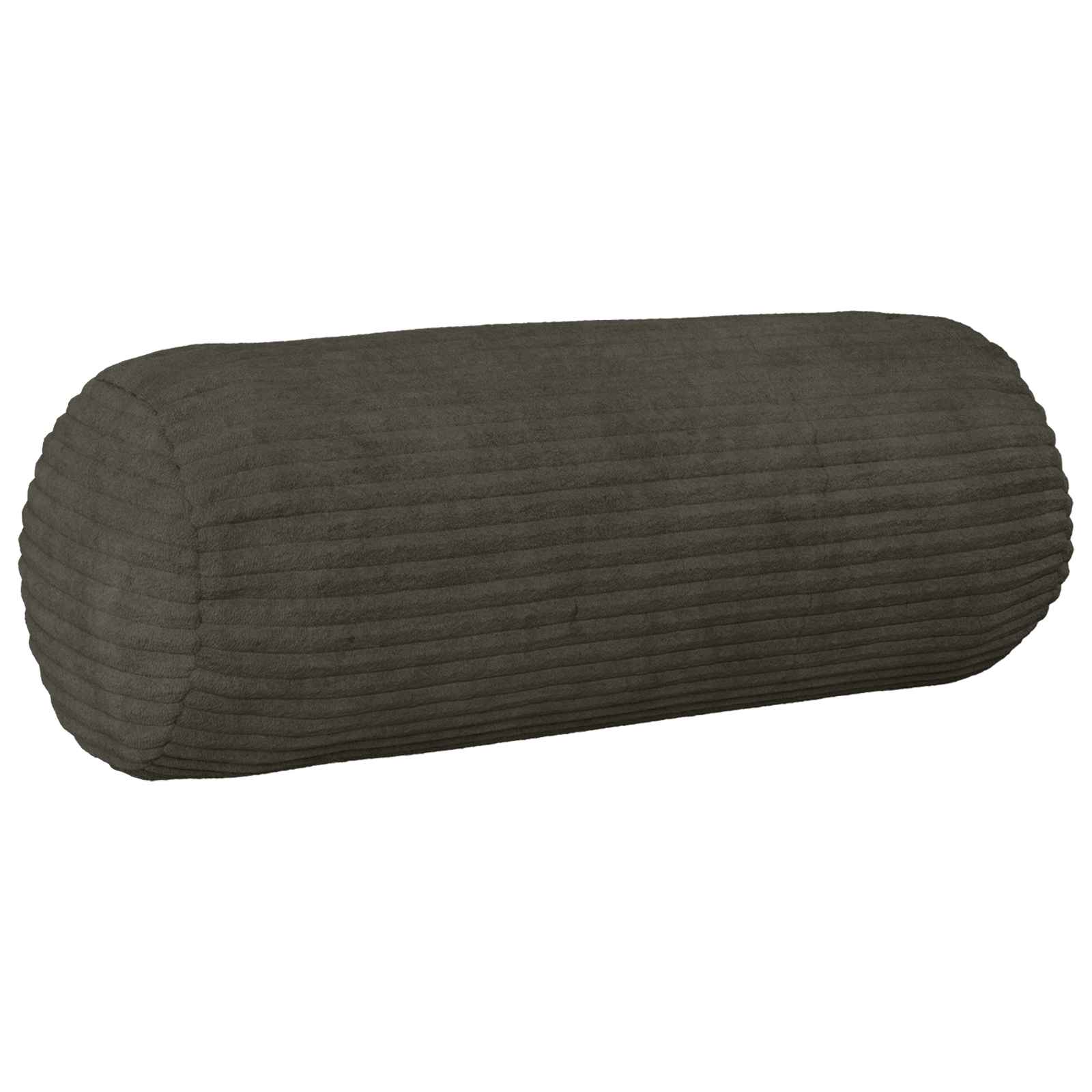 Presvlaka za jastuk 2 pcs HEERLEN Antracit Ø 15 x 40 cm Kord