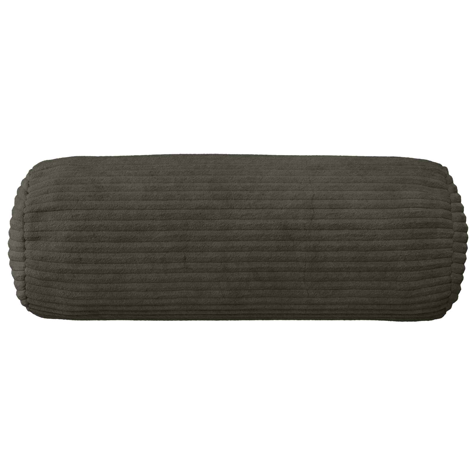 Presvlaka za jastuk 2 pcs HEERLEN Antracit Ø 15 x 40 cm Kord