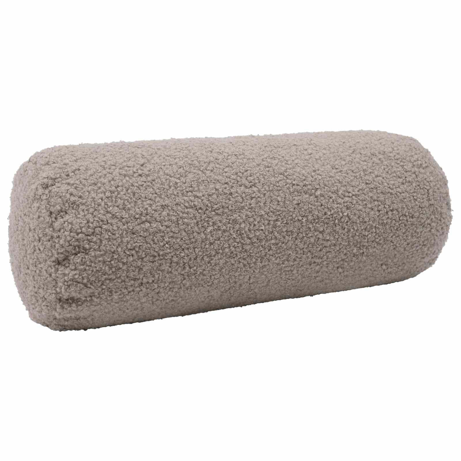 Presvlaka za jastuk 6 pcs HEERLEN Svjetlosiva Ø 15 x 40 cm