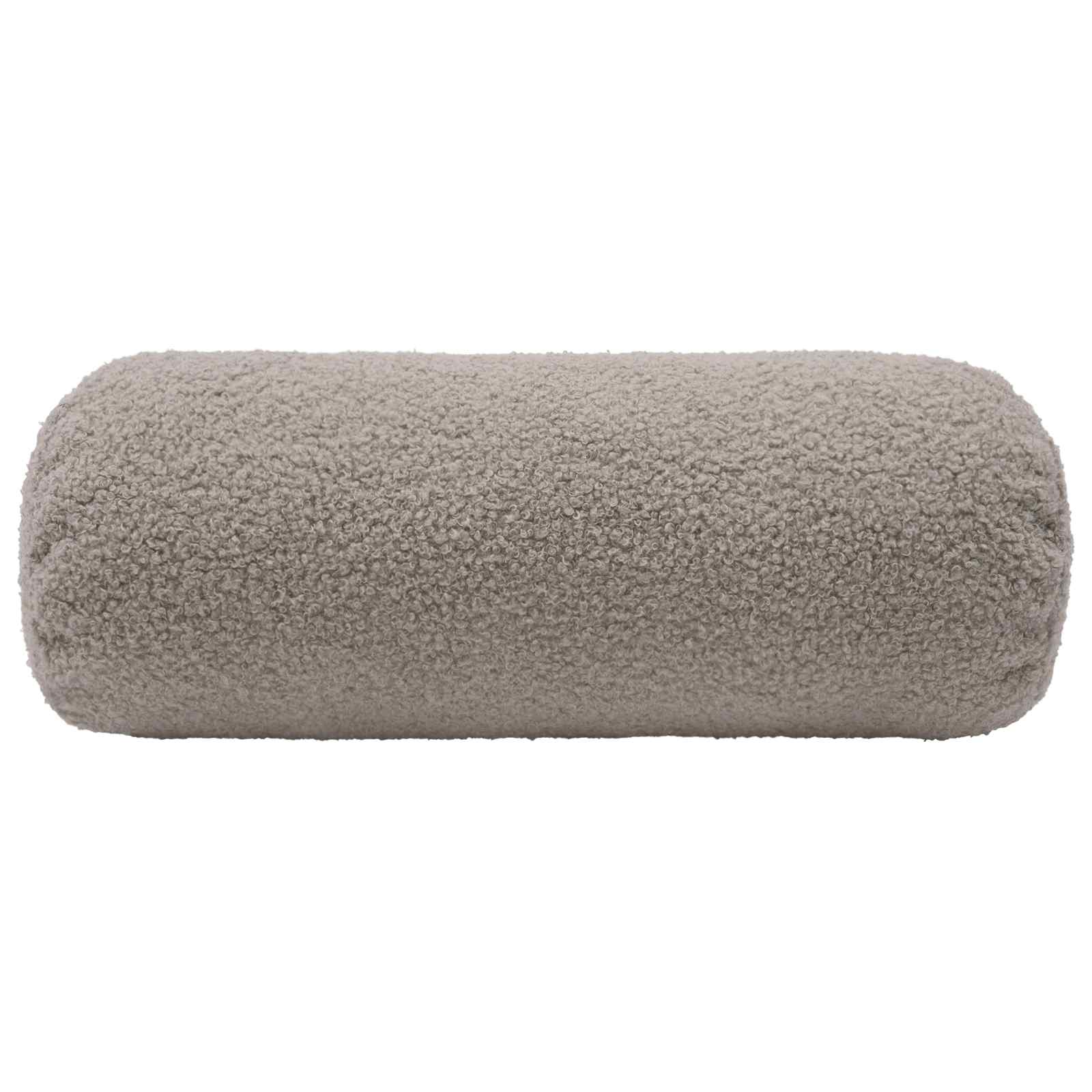Presvlaka za jastuk 6 pcs HEERLEN Svjetlosiva Ø 15 x 40 cm