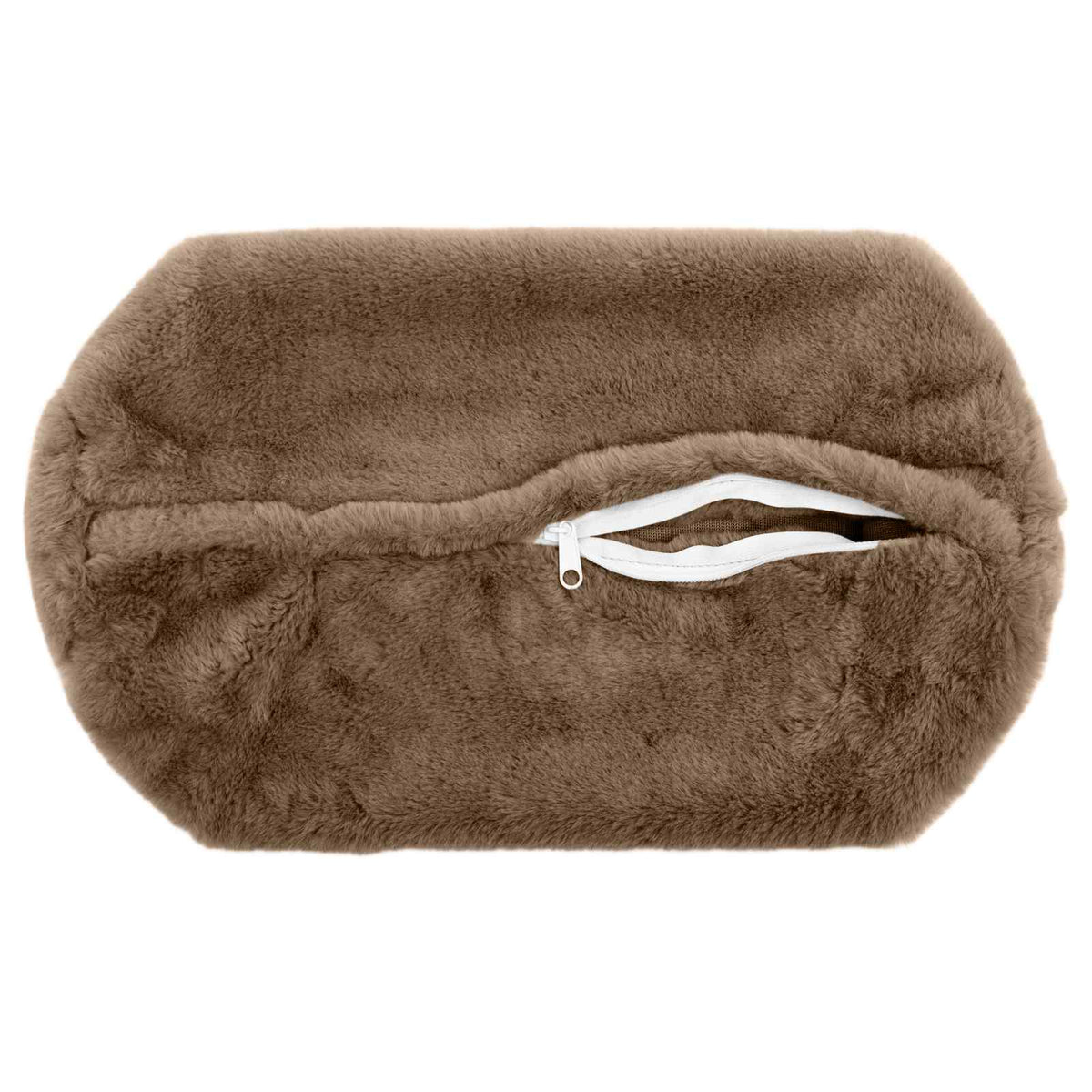 Presvlaka za jastuk 2 kom. HEERLEN Svijetlosmeđa Ø 15 x 40 cm