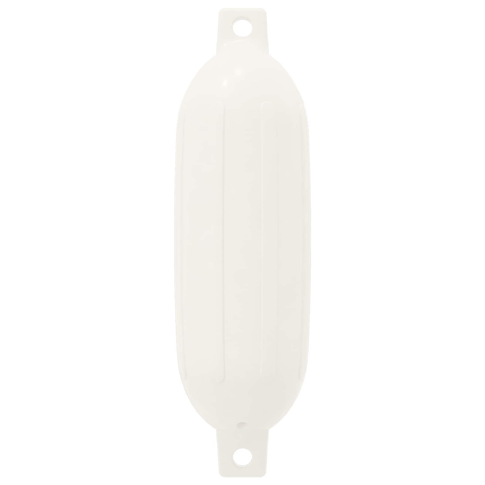 Odbojnici za čamce 2 kom. Ø 11 x 40 cm Bijela PVC