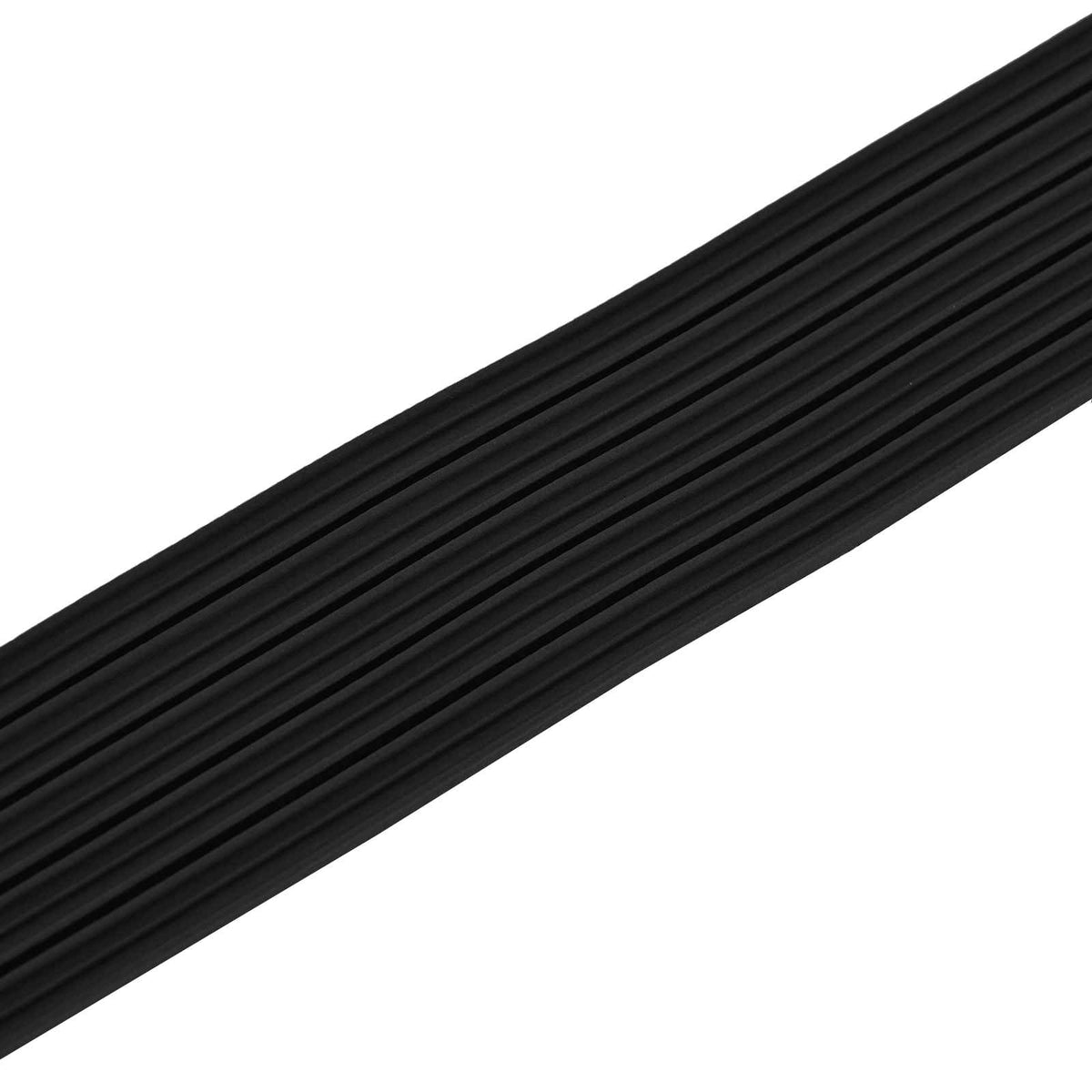 Samoljepiva brtvila za prozore Crna 9 x 4 mm 25 m EPDM pjena