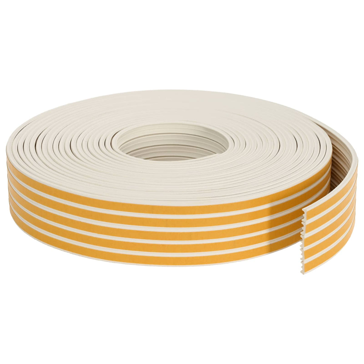 Samoljepiva brtvila za prozore Bijela 15 x 8 mm 25 m EPDM pjena