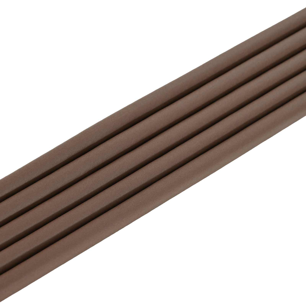 Samoljepiva brtvila za prozore Smeđa 14 x 12 mm 12 m EPDM pjena