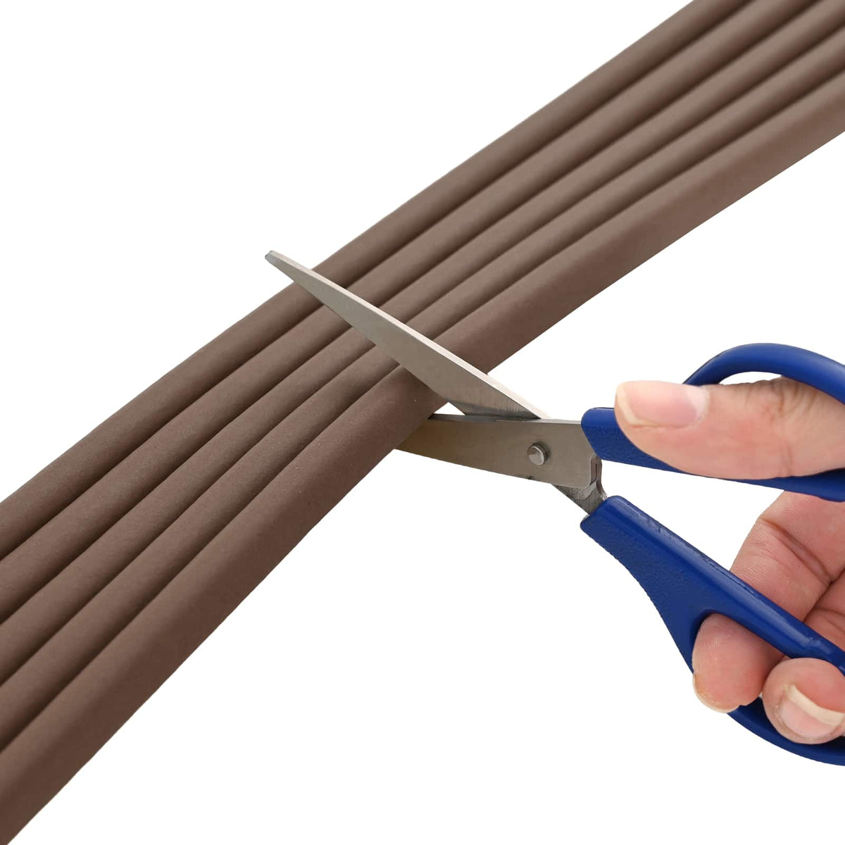 Samoljepiva brtvila za prozore Smeđa 14 x 12 mm 25 m EPDM pjena