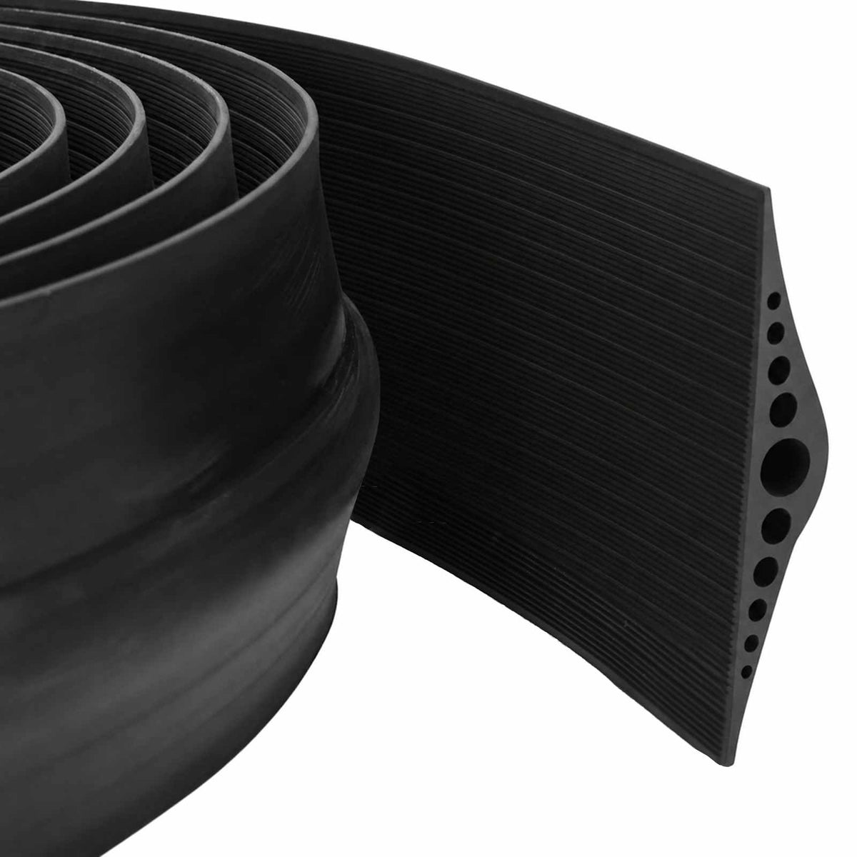 Brtva za garažni pod Crna 155 x 28 mm 1,5 m EPDM guma