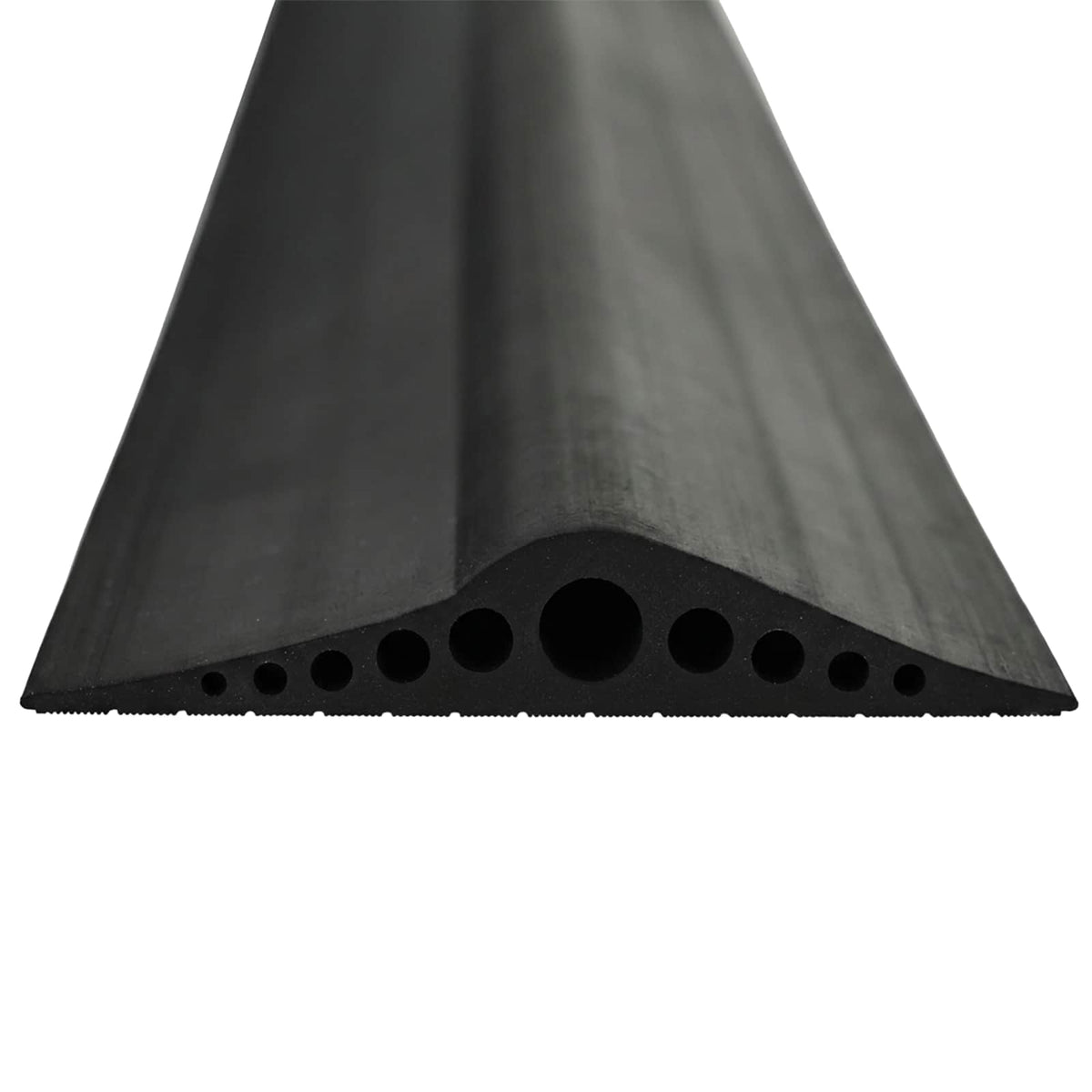 Brtva za garažni pod Crna 155 x 28 mm 1,5 m EPDM guma