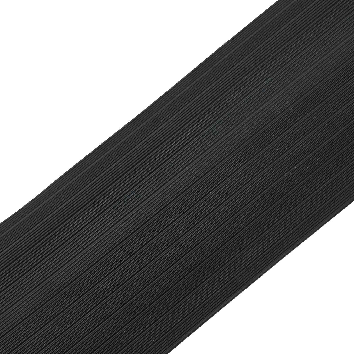 Brtva za garažni pod Crna 155 x 28 mm 6,5 m EPDM guma