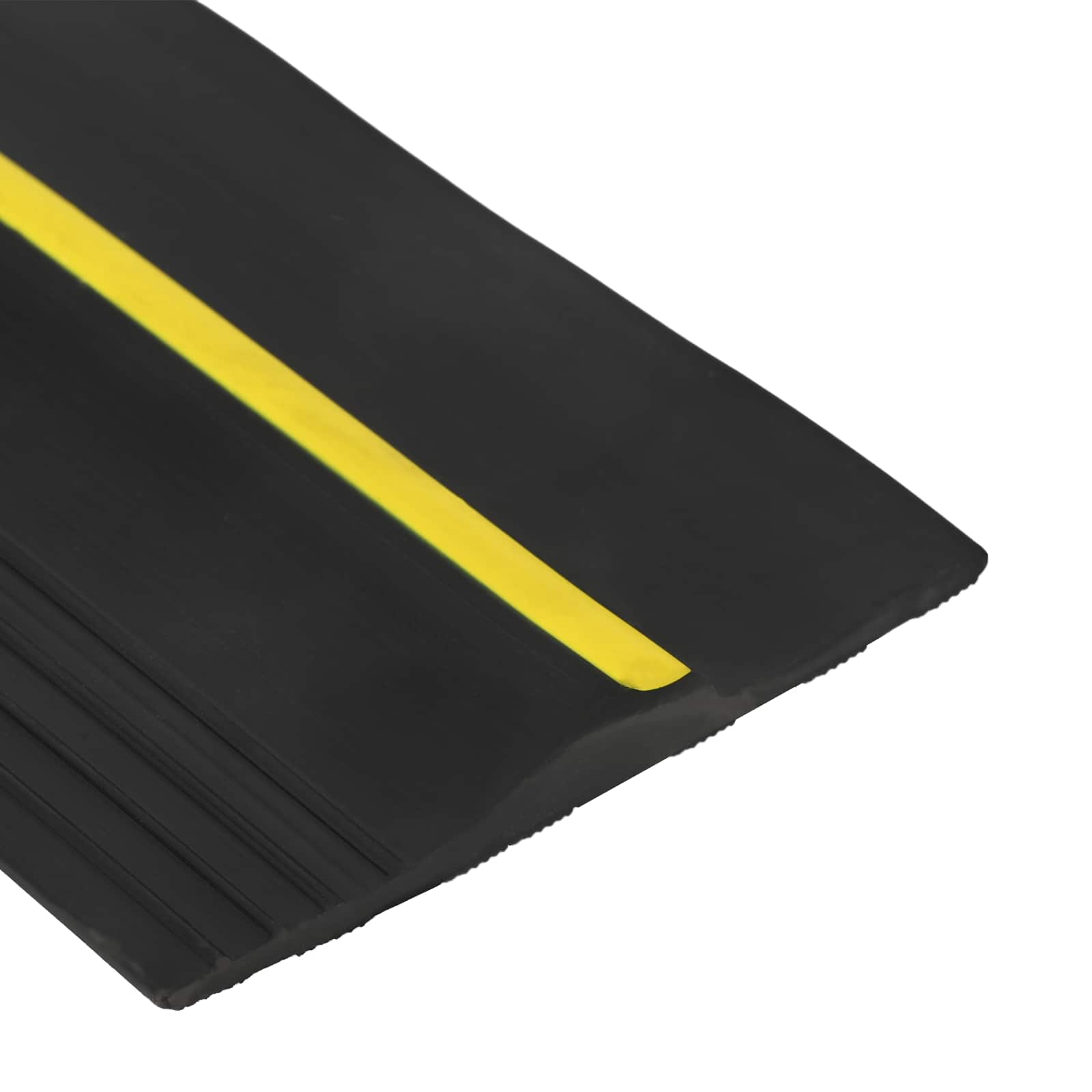Brtva za garažni pod Crna i Žuta 12 x 90 mm 6,5 m PVC