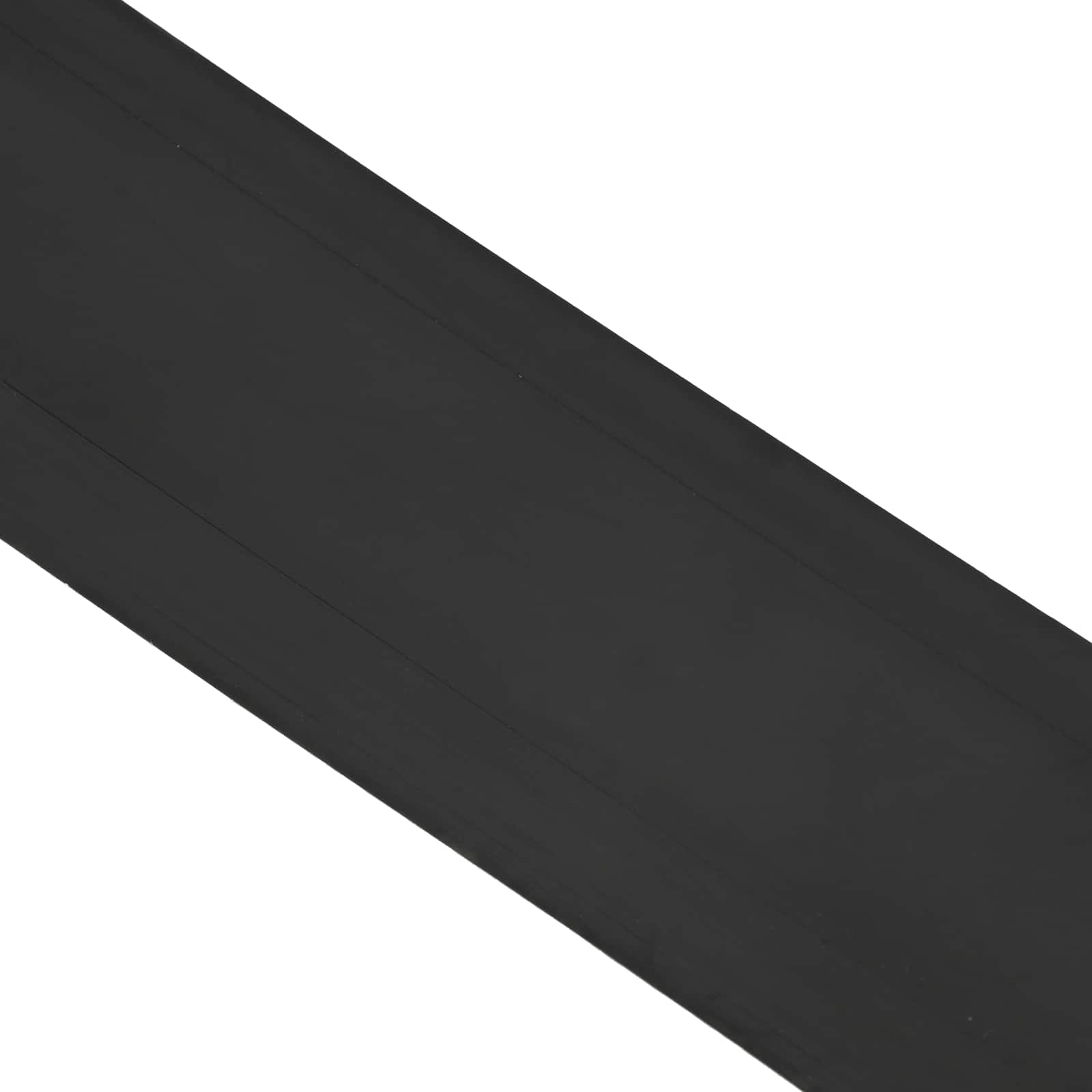 Brtva za garažna vrata Crna 52 x 2 mm 5 m PVC