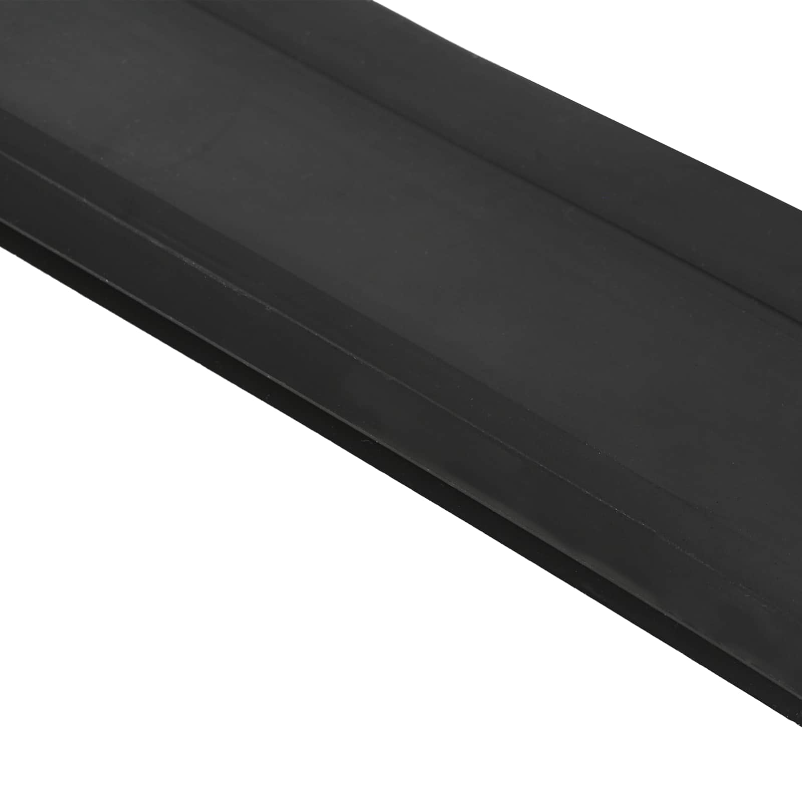 Brtva za garažna vrata Crna 52 x 2 mm 5 m PVC