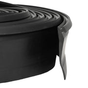 Brtva za garažna vrata Crna 52 x 2 mm 5 m PVC