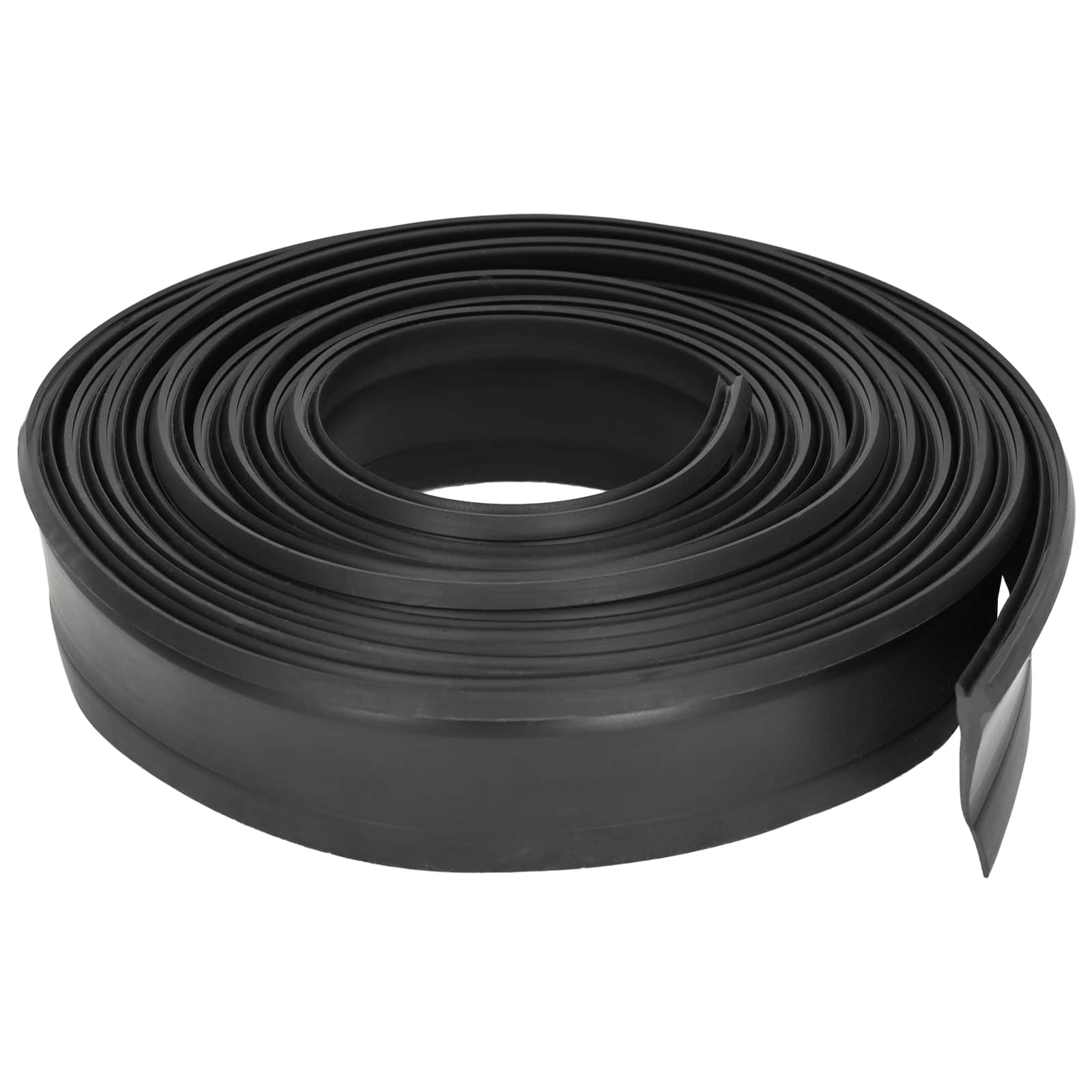 Brtva za garažna vrata Crna 52 x 2 mm 5 m PVC