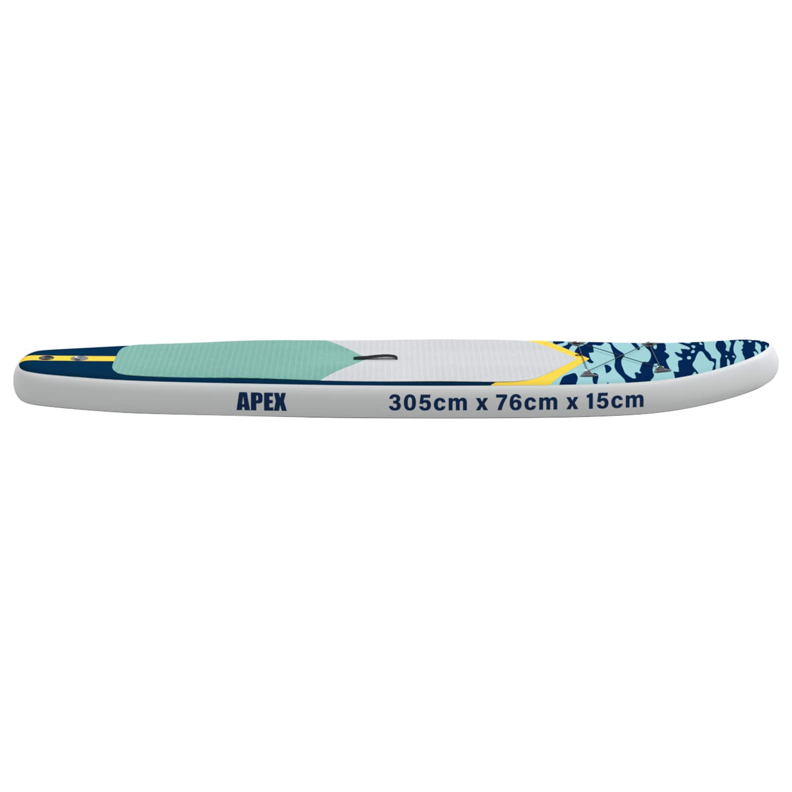 Inflatabilna Daske za Stajanje APEX 305 x 76 x 15 cm Plava za