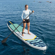 Inflatable Stand Up Paddle Board APEX 335 x 76 x 15 cm Plava za