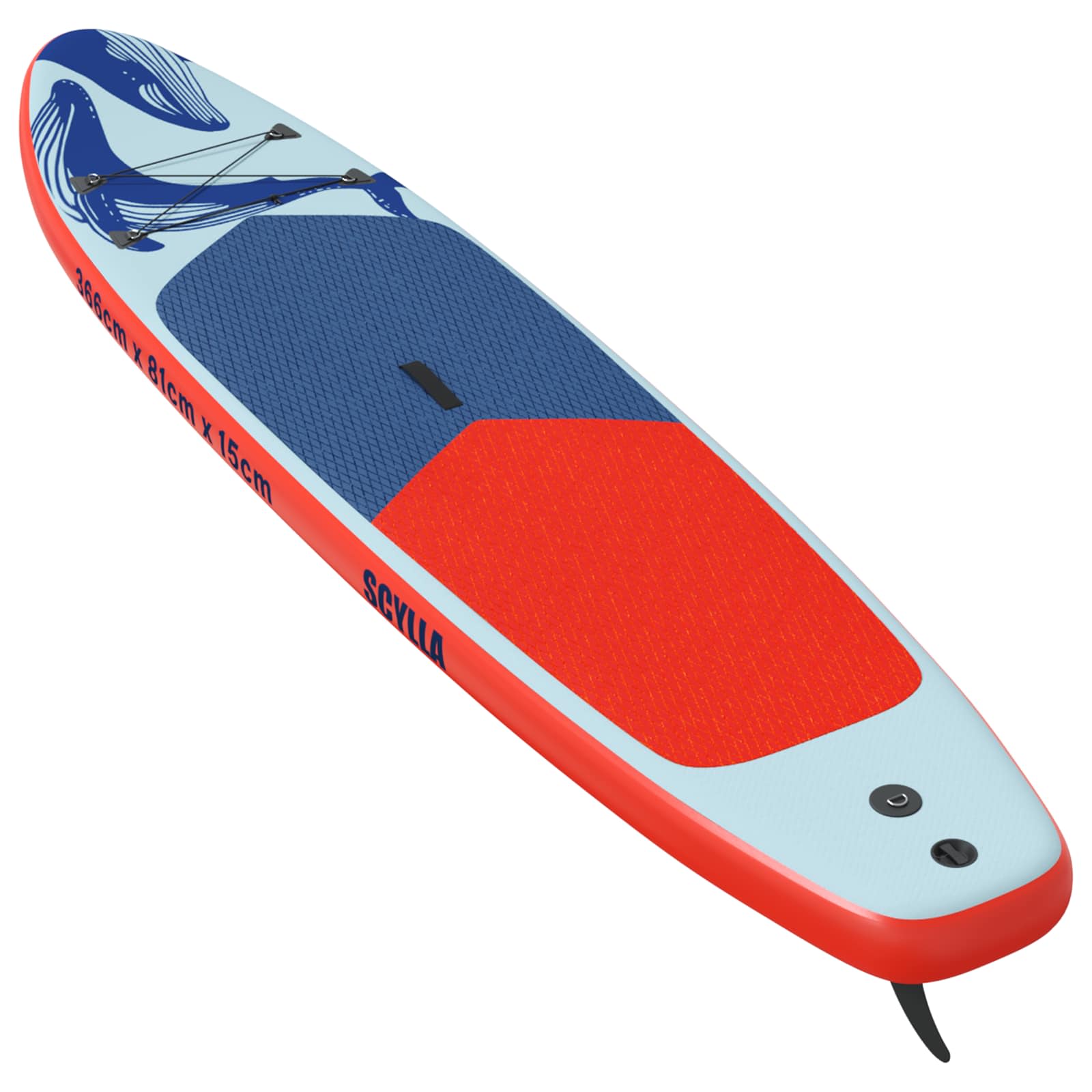 Nadnapuhavajuća Stand Up Paddle Board SCYLLA 366 x 81 x 15 cm