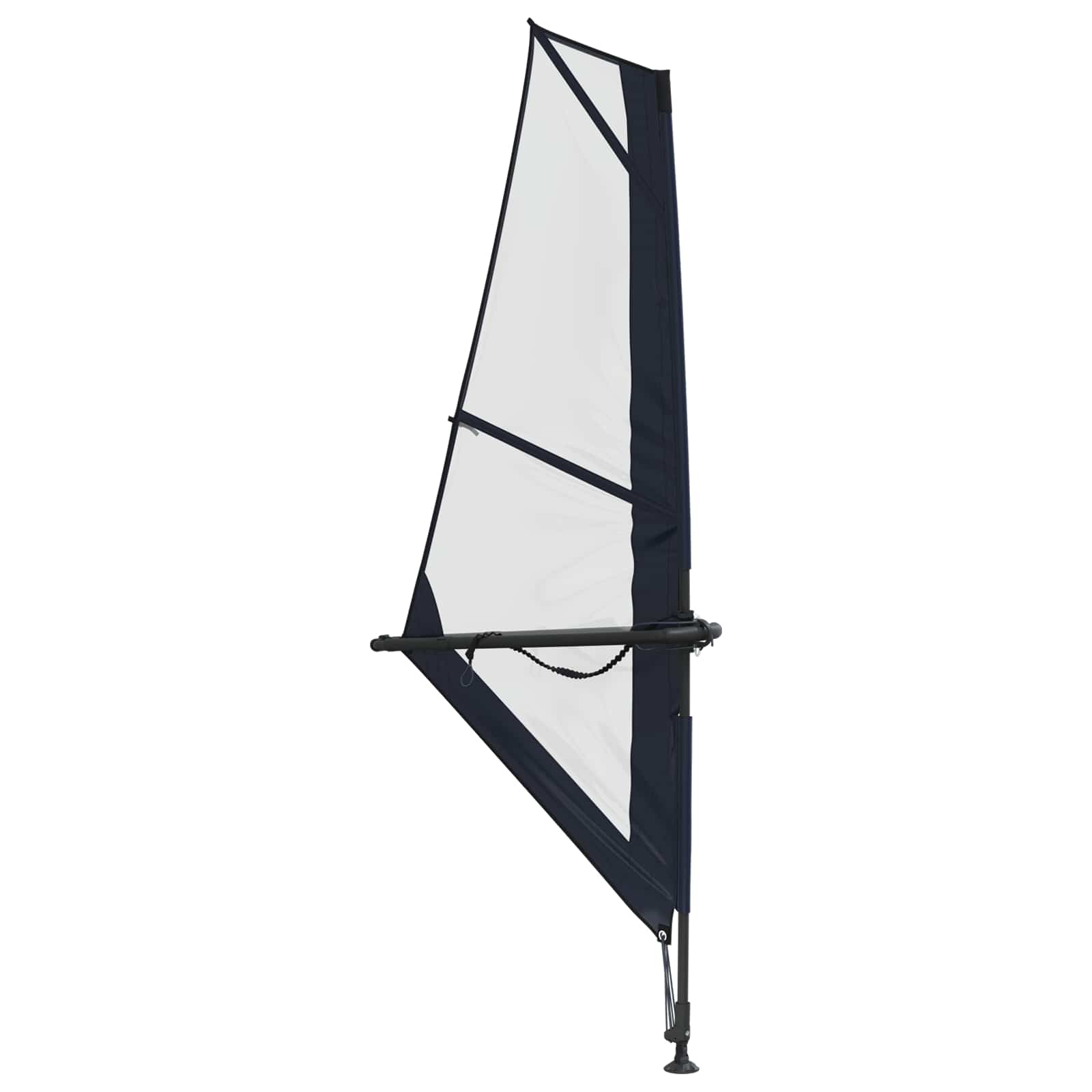Naduvivi SUP s jedrom APEX 330 x 76 x 15 cm Plava za