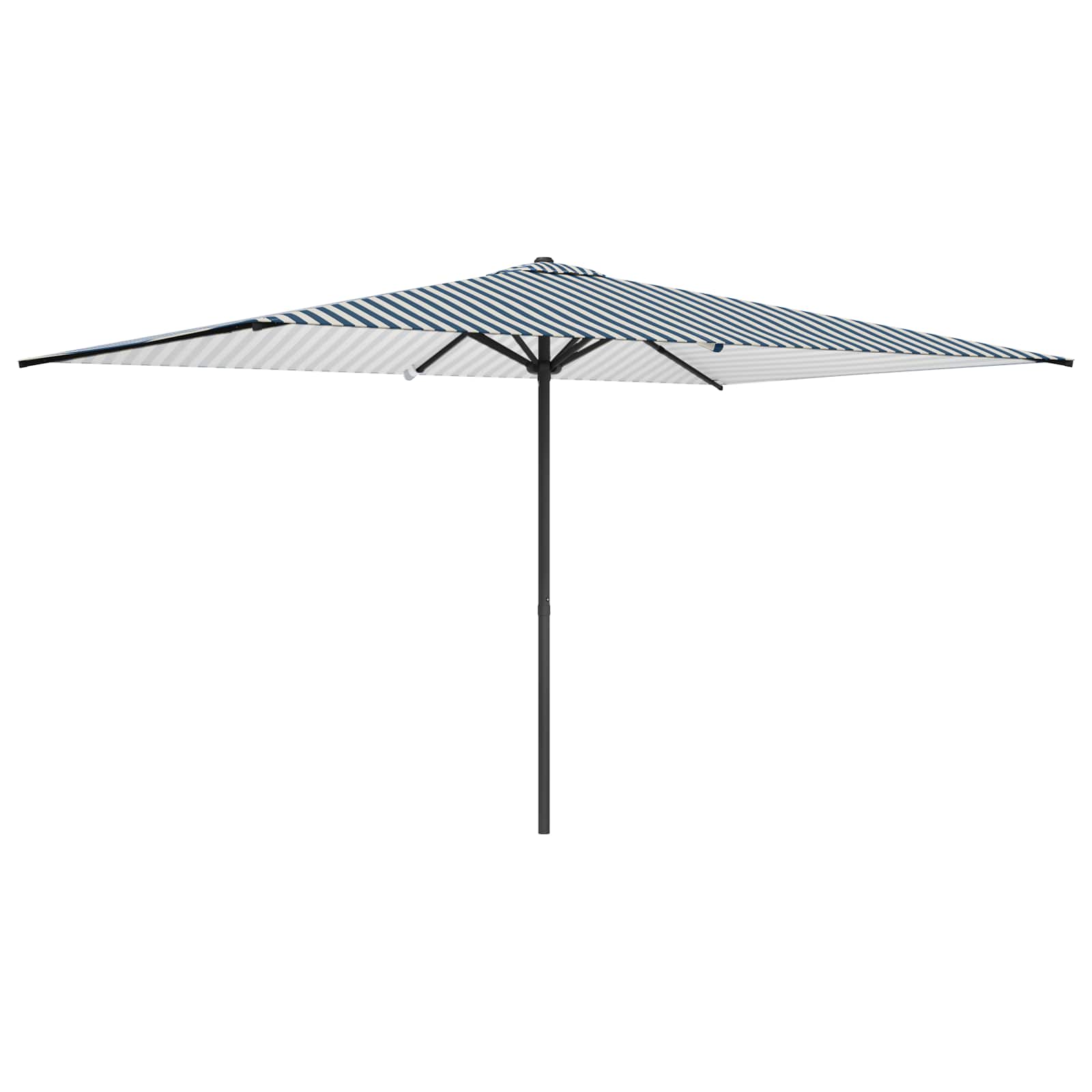 Vrtni suncobran 200 x 300 cm Poliester Pravokutni