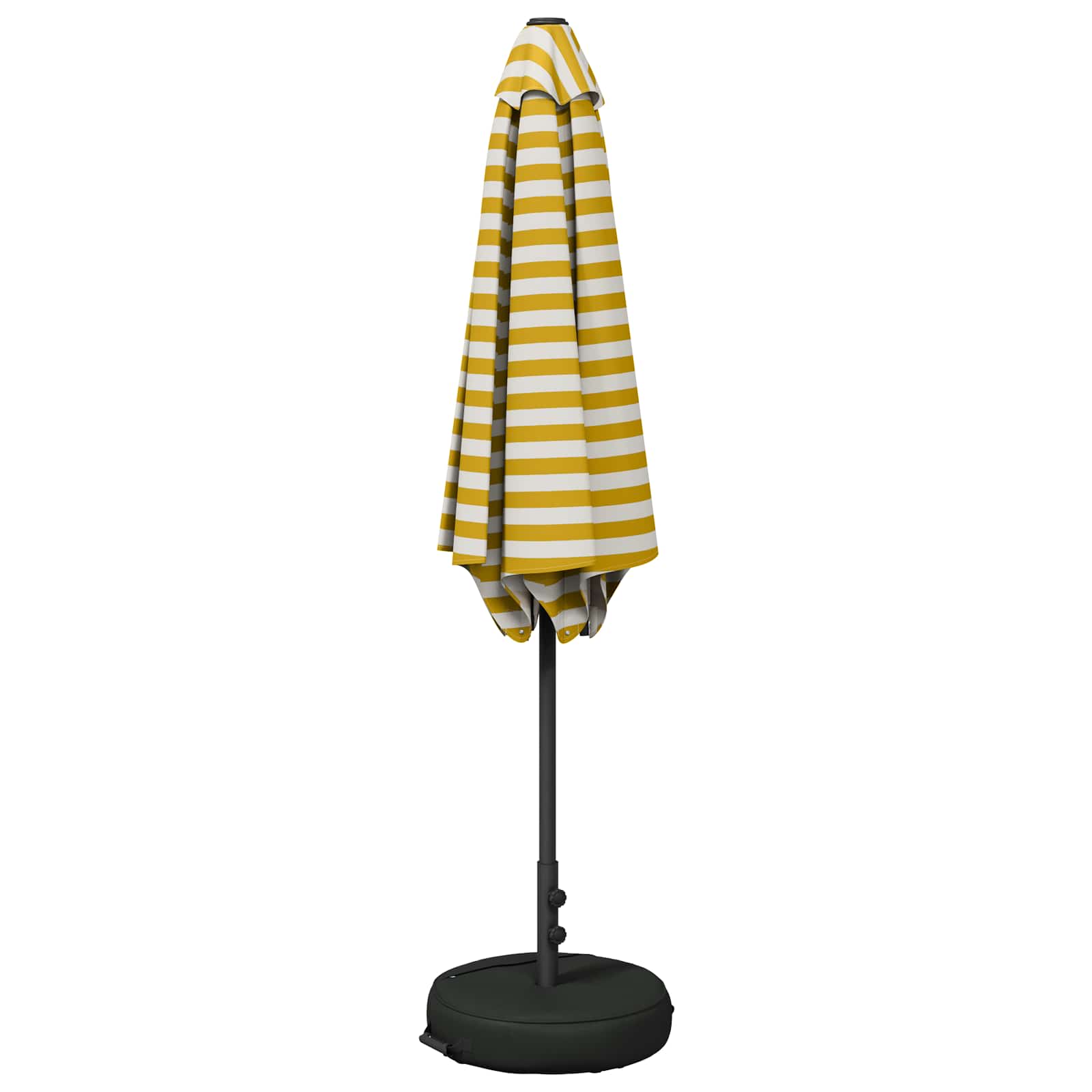 Vrtni Parasol s Podnožjem 270 x 270 cm Poliester Pravokutni