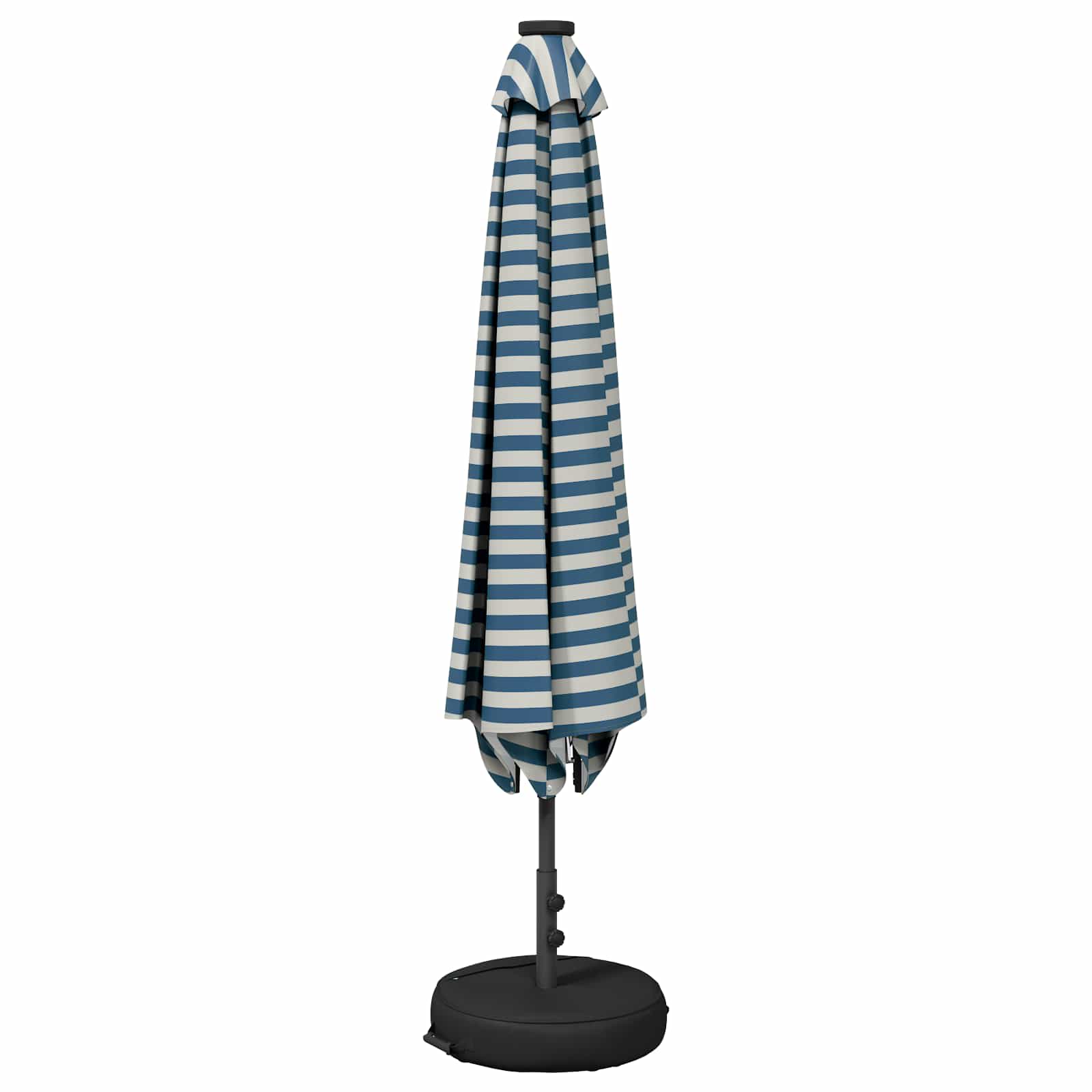 Suncobran za vrt s LED svjetlima i postoljem 200 x 300 cm