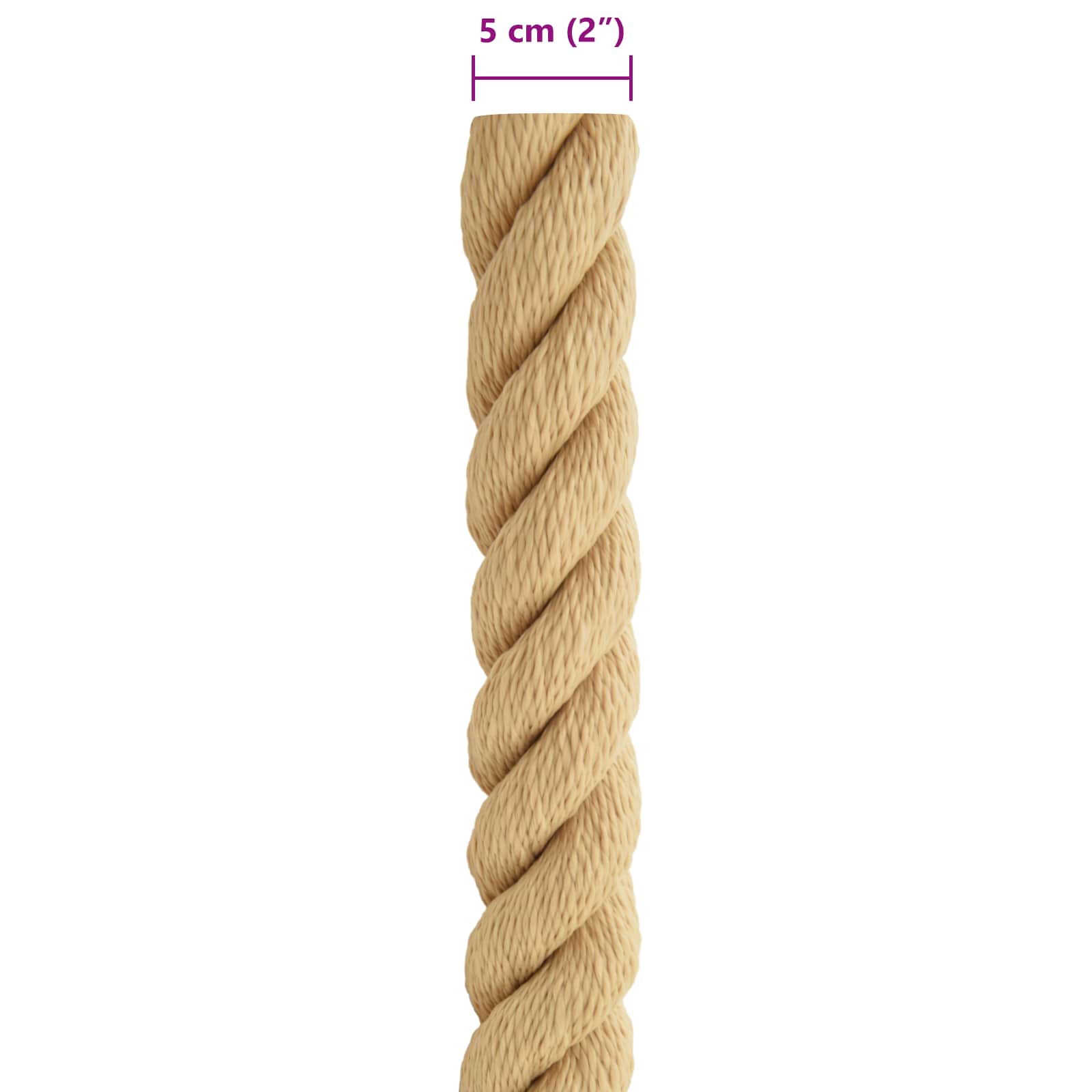 Konopac za čamce 25 m 5 Prirodna PP