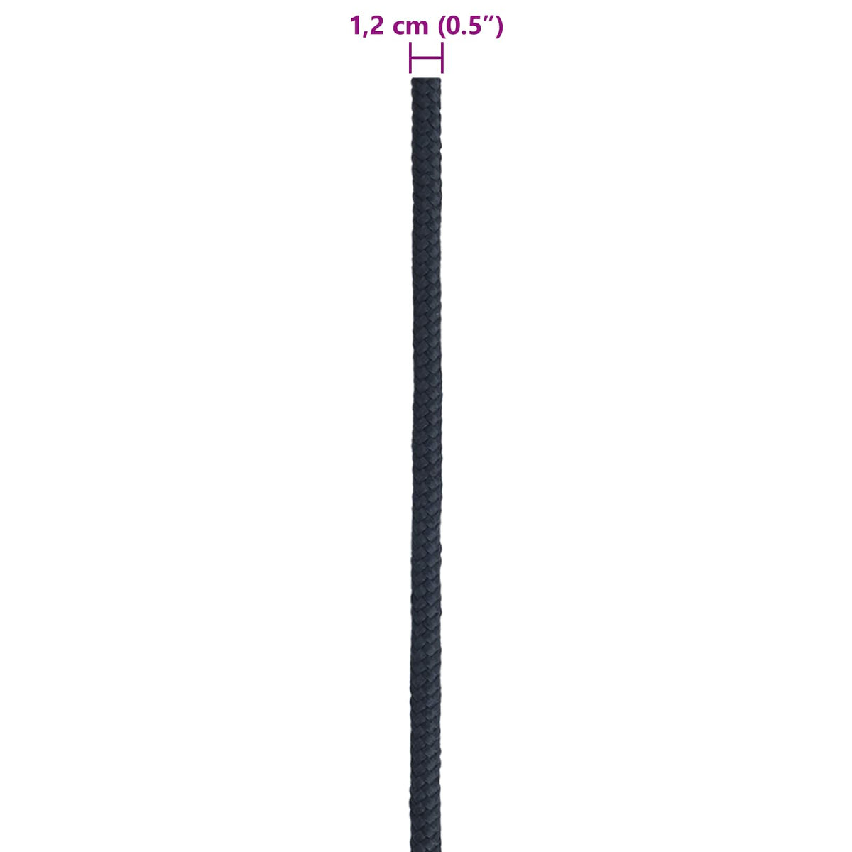 Konopac za čamce 1.2 mm 250 m Kraljevsko plava Poliester
