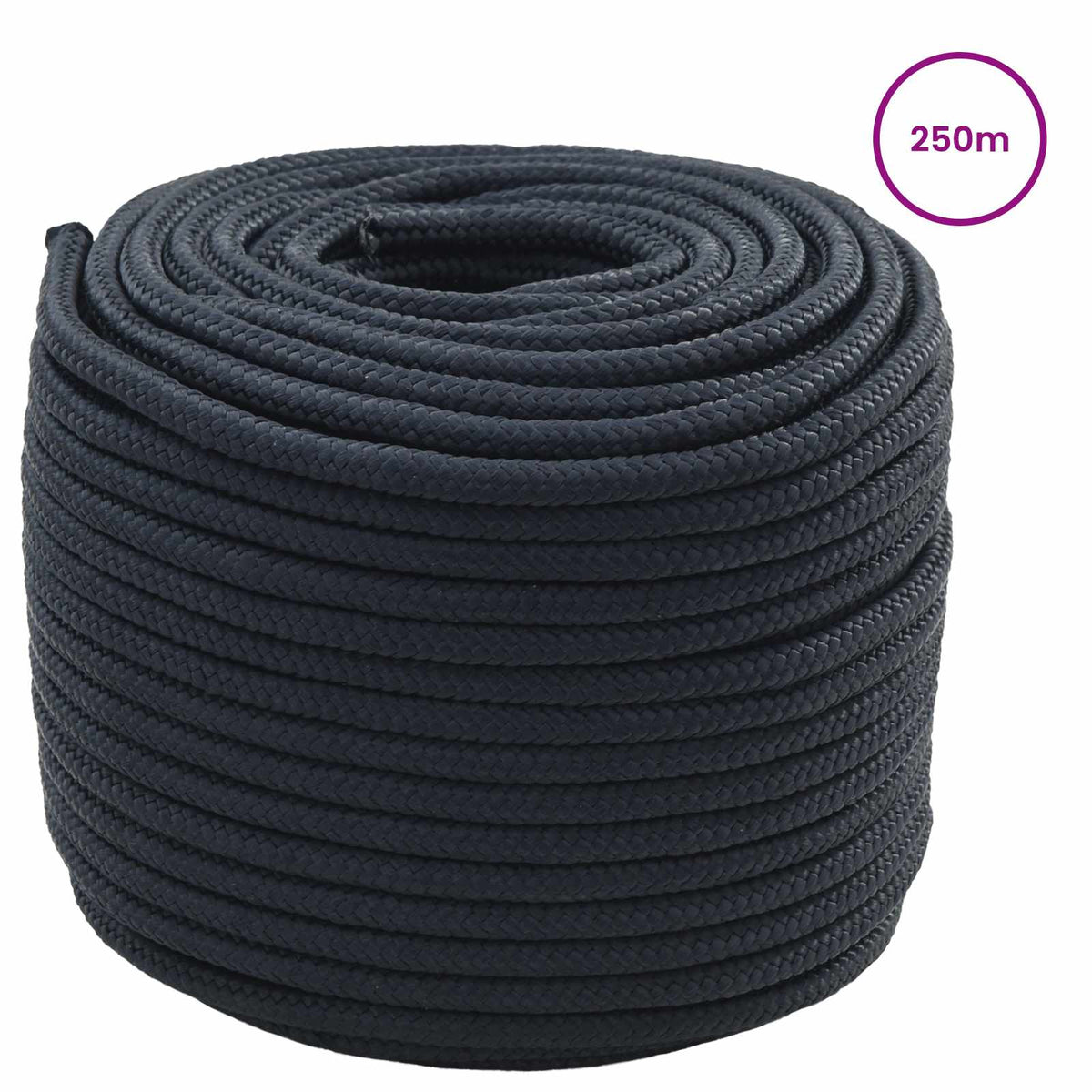 Konopac za čamce 1.2 mm 250 m Kraljevsko plava Poliester