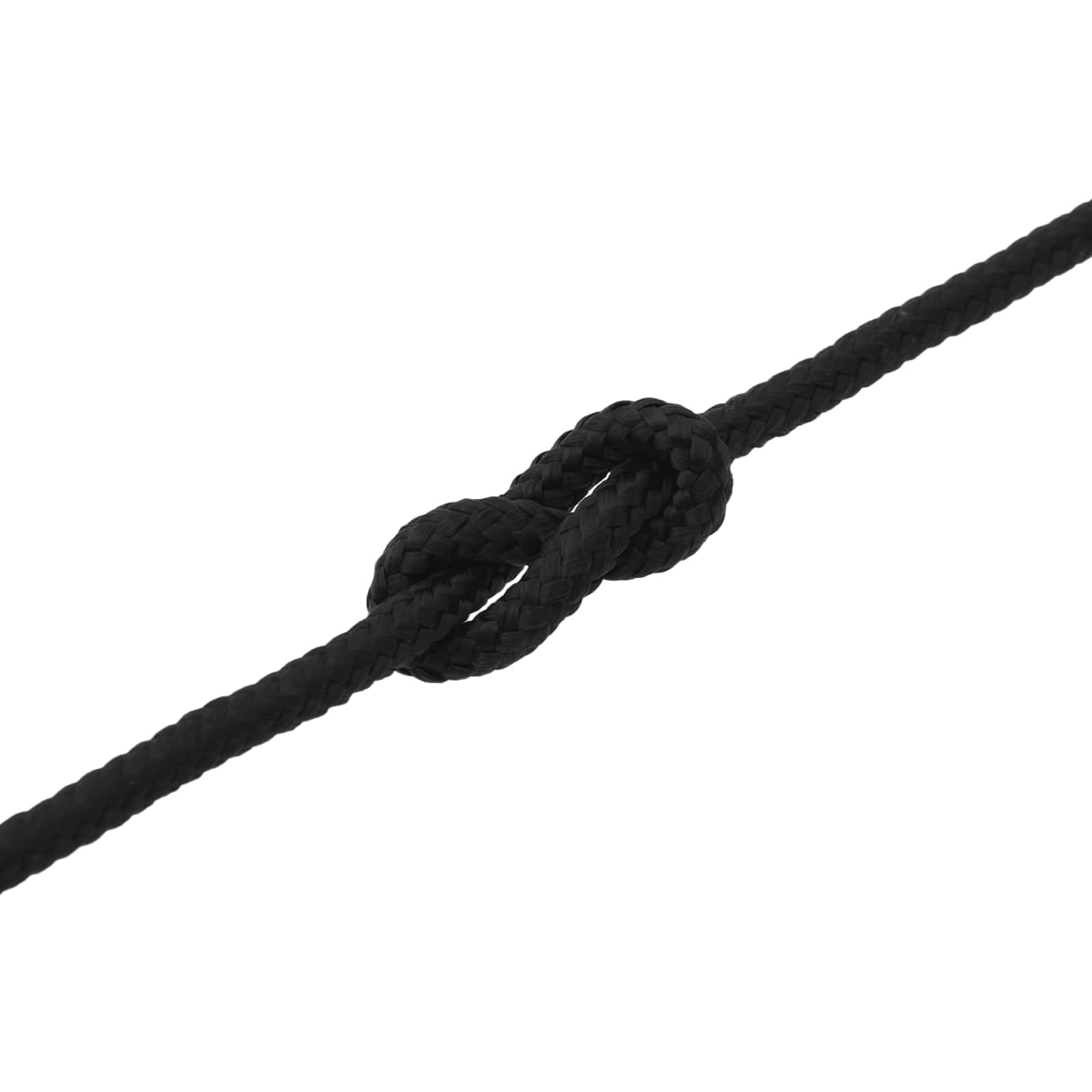 Konopac za čamce 9 m 1.2 Crna Poliester