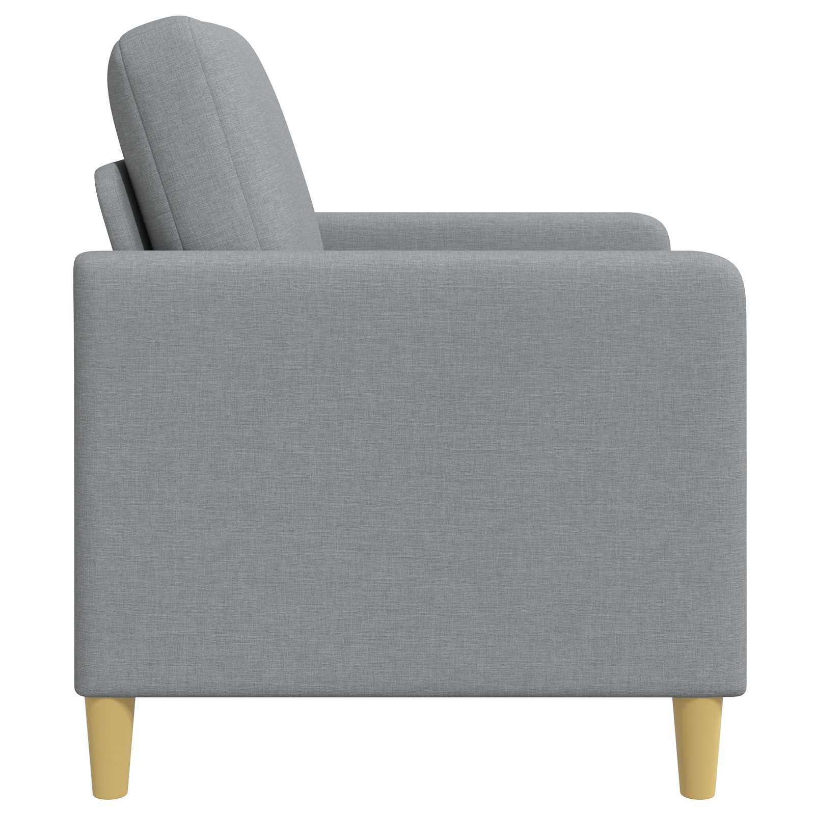 Sofa s pohranom Svjetlosiva 72 x 78 x 87 cm Poliester