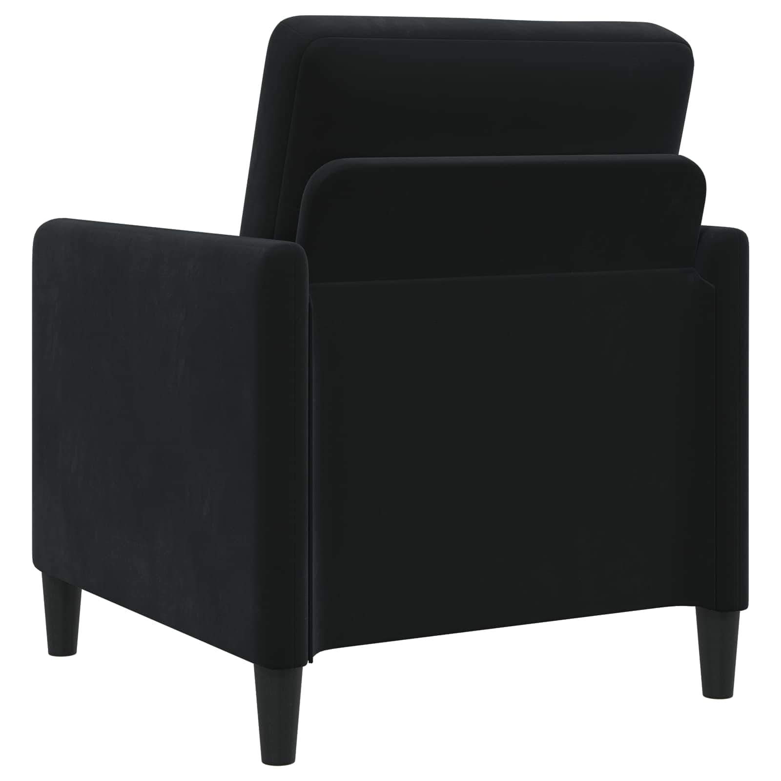 Sofa s pohranom Crna 72 x 78 x 87 cm Poliester