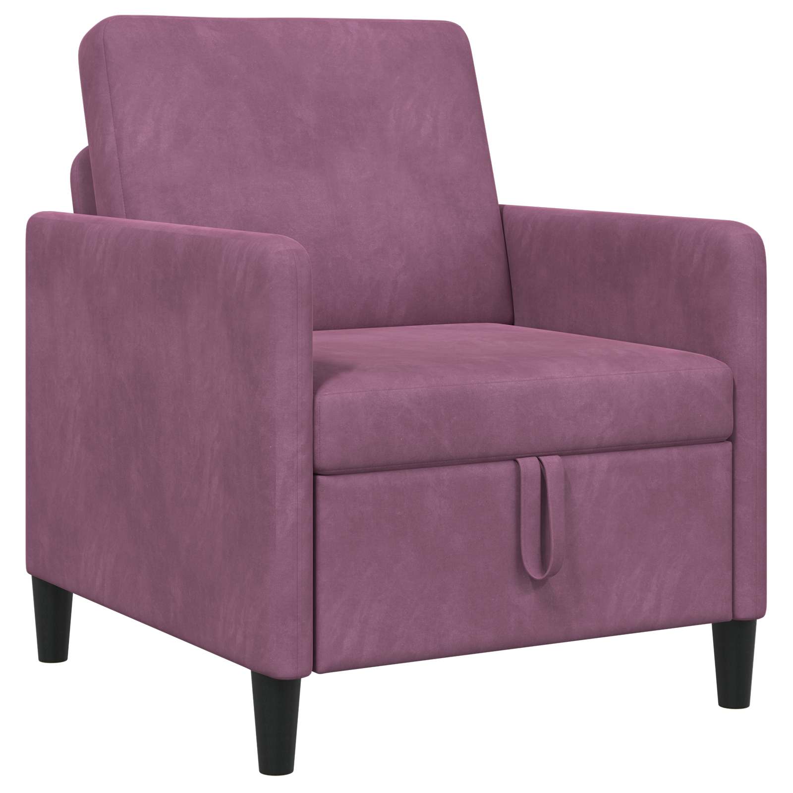 Sofa s pohranom Ljubičasta 72 x 78 x 87 cm Poliester
