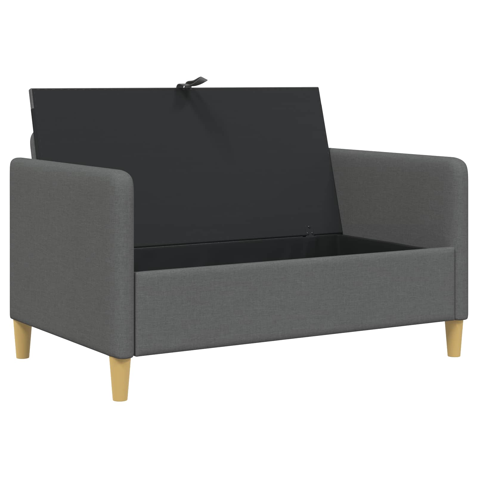 Sofa s pohranom Tamnosiva 122 x 78 x 87 cm Poliester