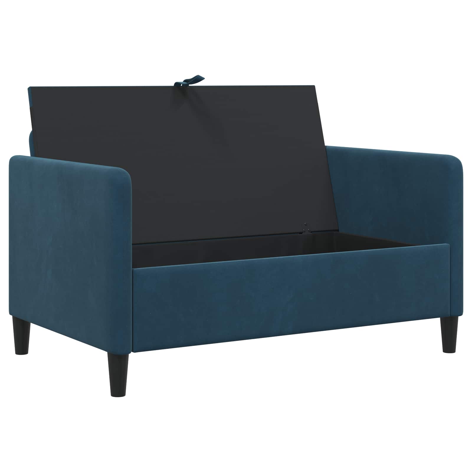 Sofa s pohranom Plava 122 x 78 x 87 cm Poliester