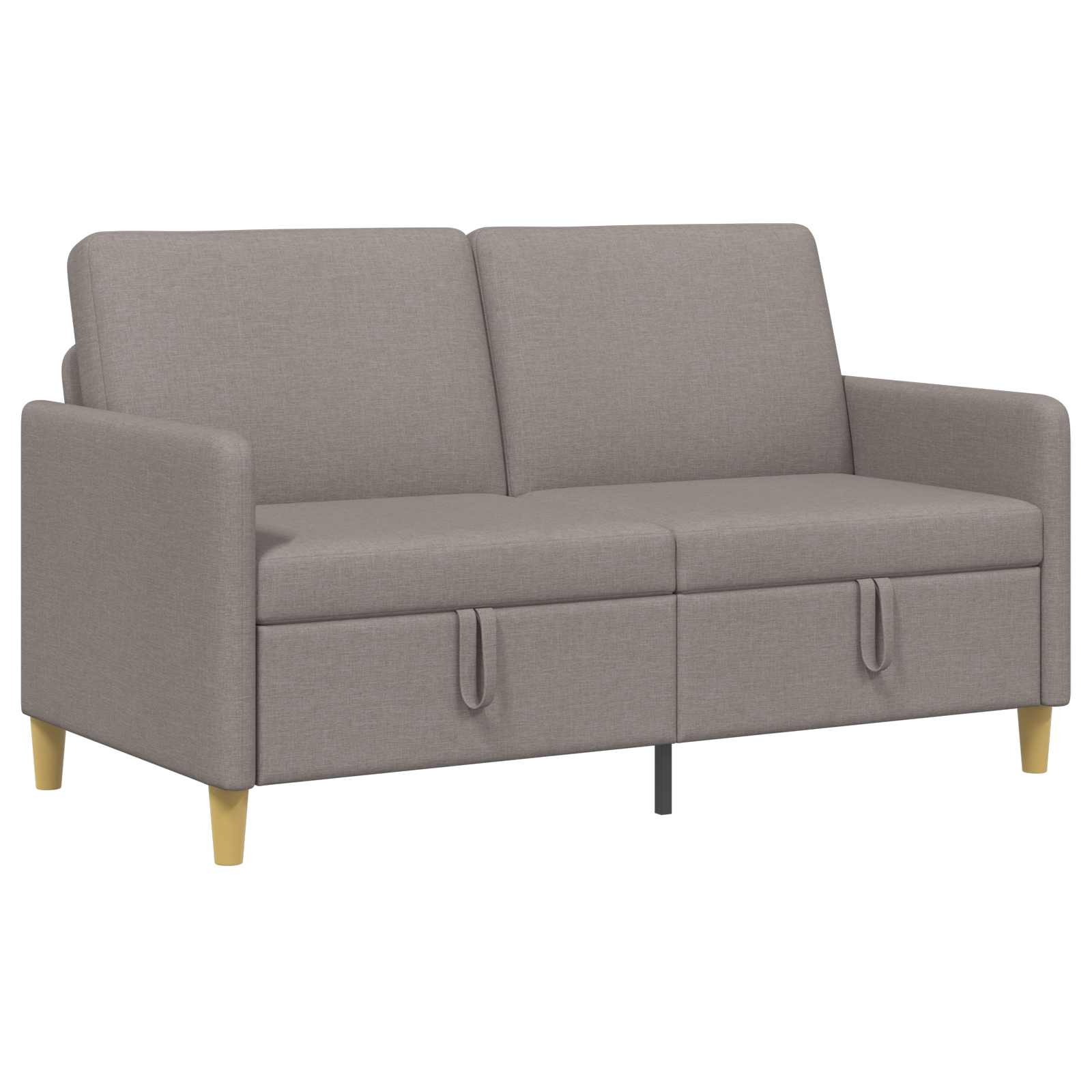 Sofa s pohranom Sivosmeđa 152 x 78 x 87 cm Poliester