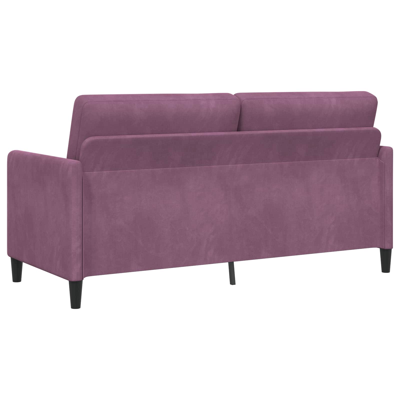 Sofa s pohranom Ljubičasta 172 x 78 x 87 cm Poliester