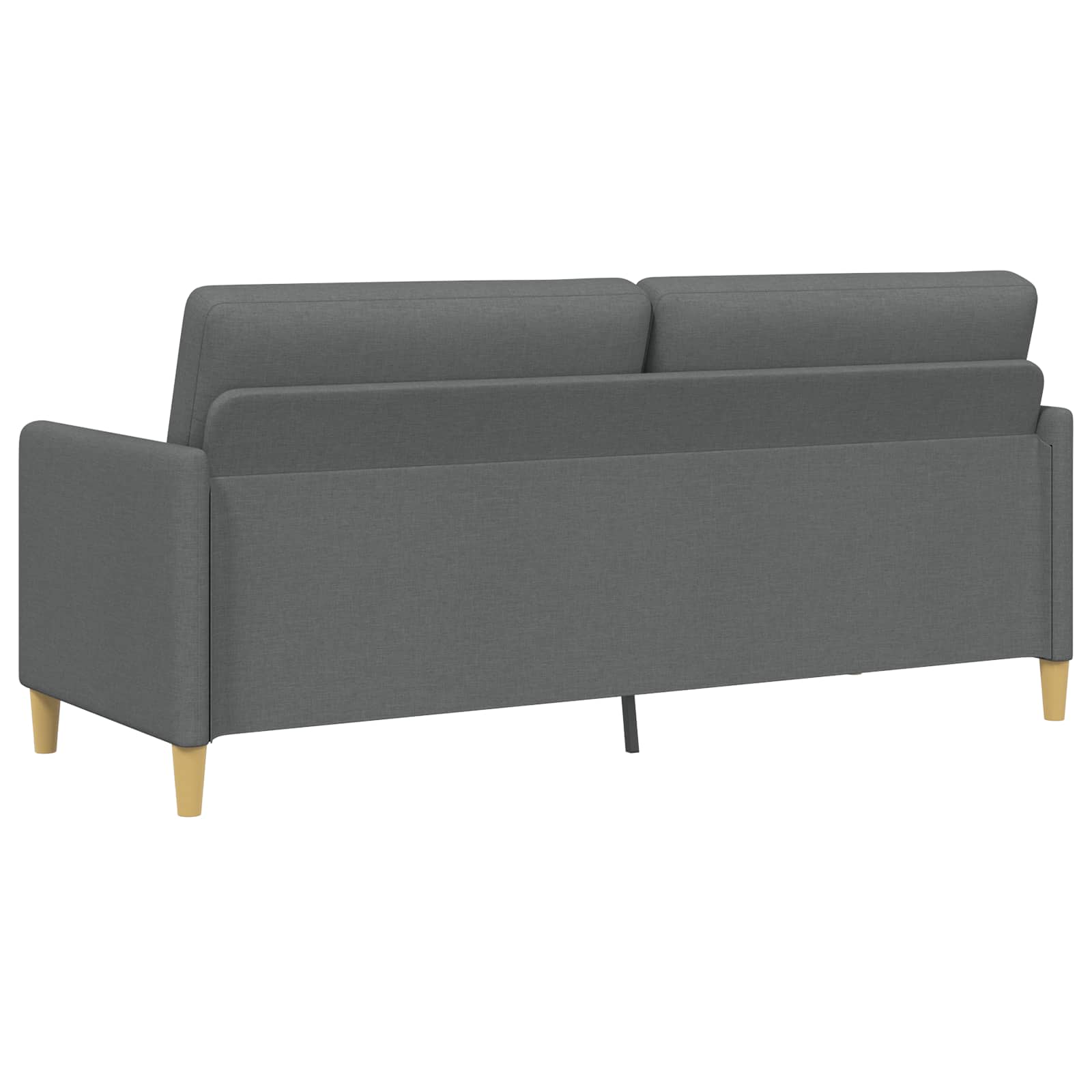 Sofa s pohranom Tamnosiva 192 x 78 x 87 cm Poliester